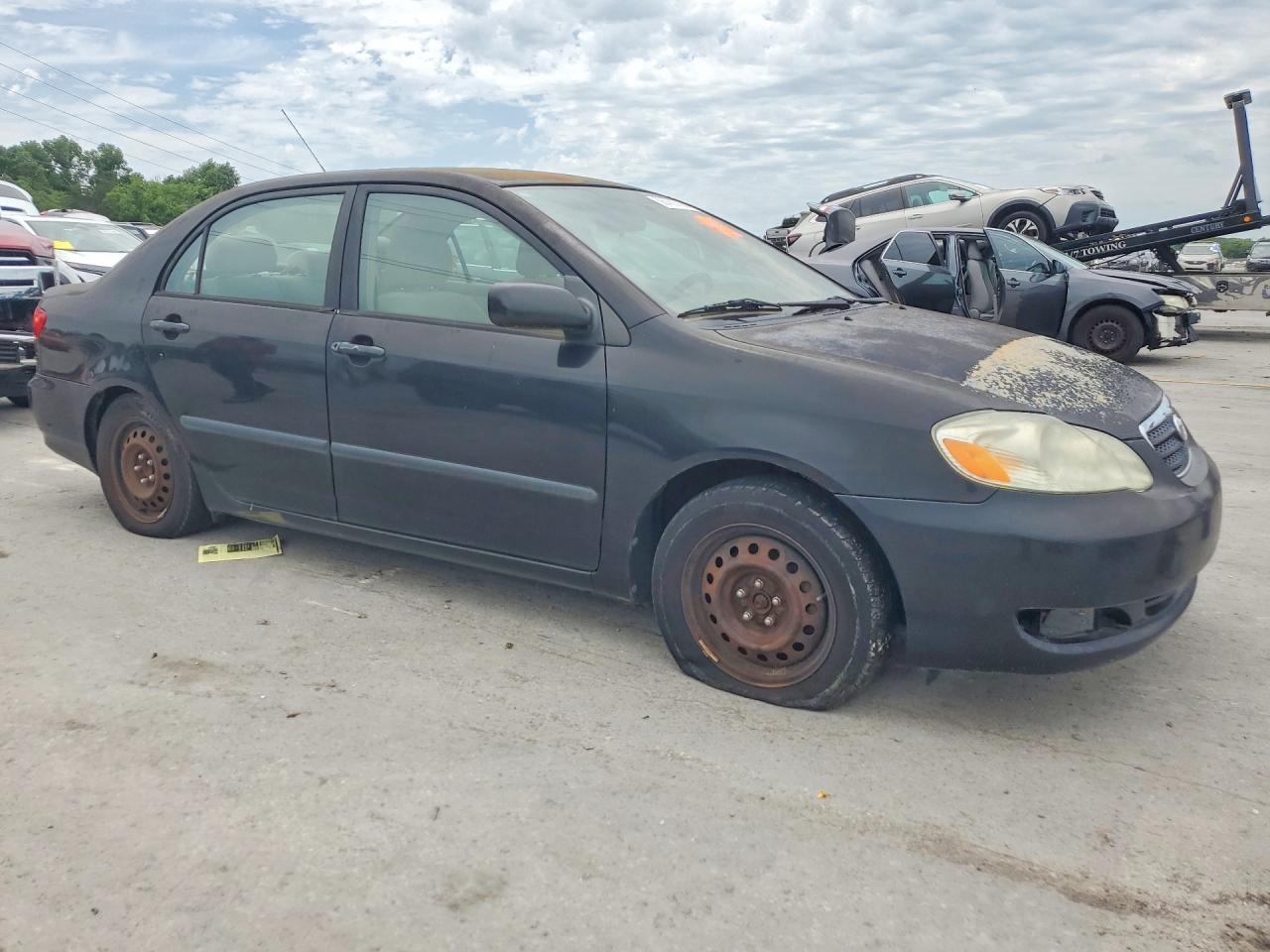 2007 Toyota Corolla Black vin: 2T1BR32E77C760905