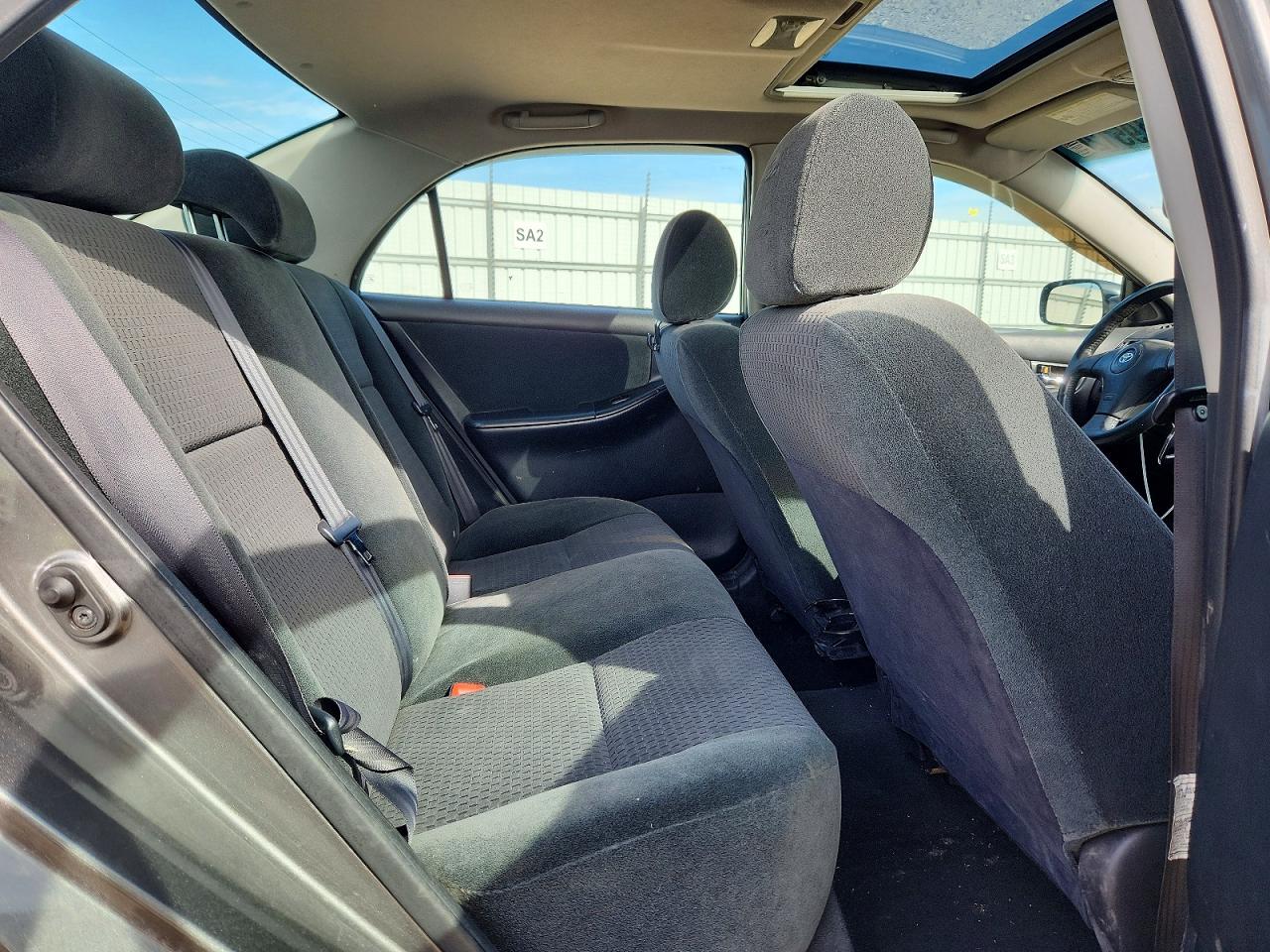 2007 Toyota Corolla Ce Gray vin: 2T1BR32E77C764548