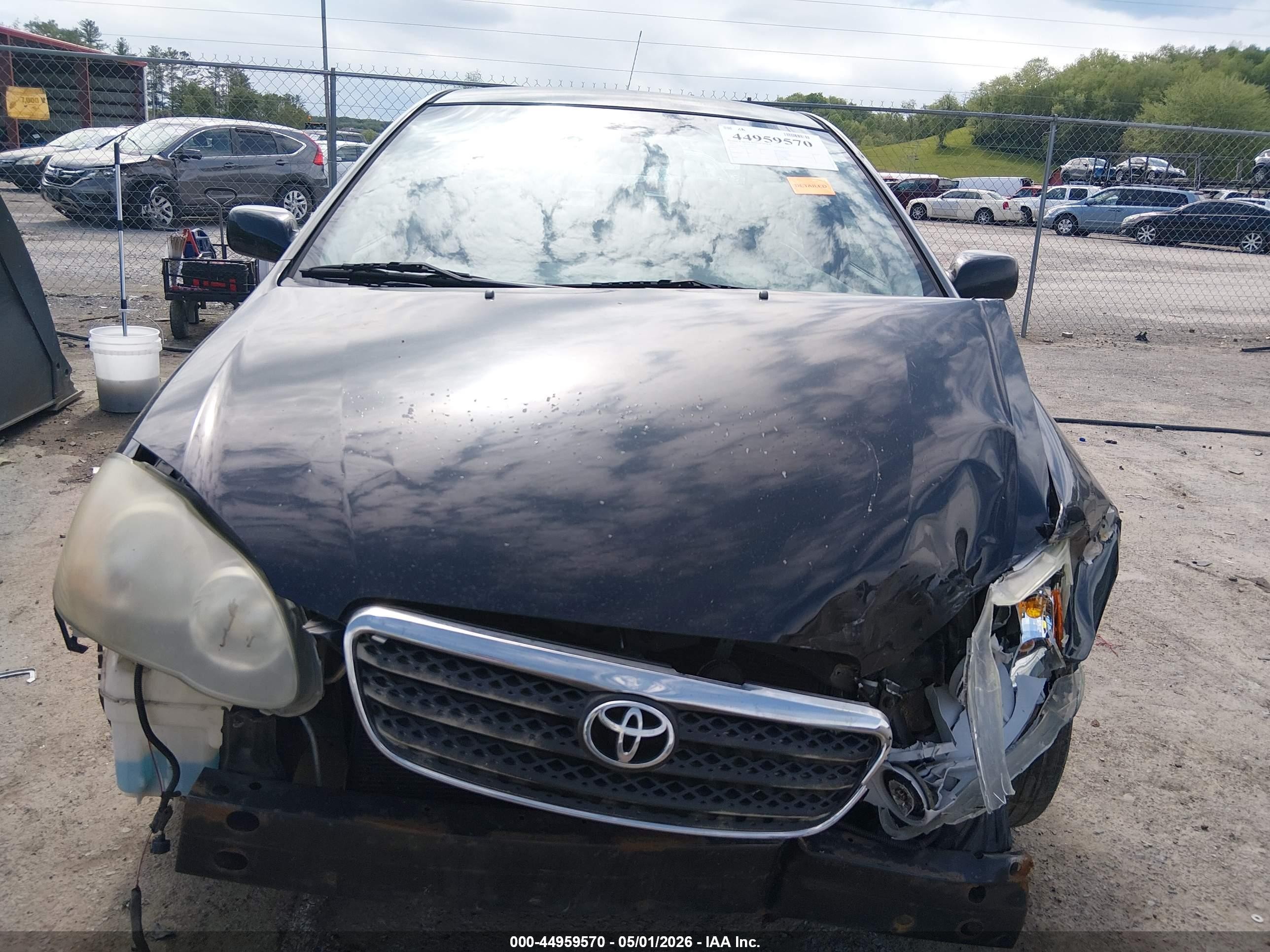 2007 Toyota Corolla S Black vin: 2T1BR32E77C775386