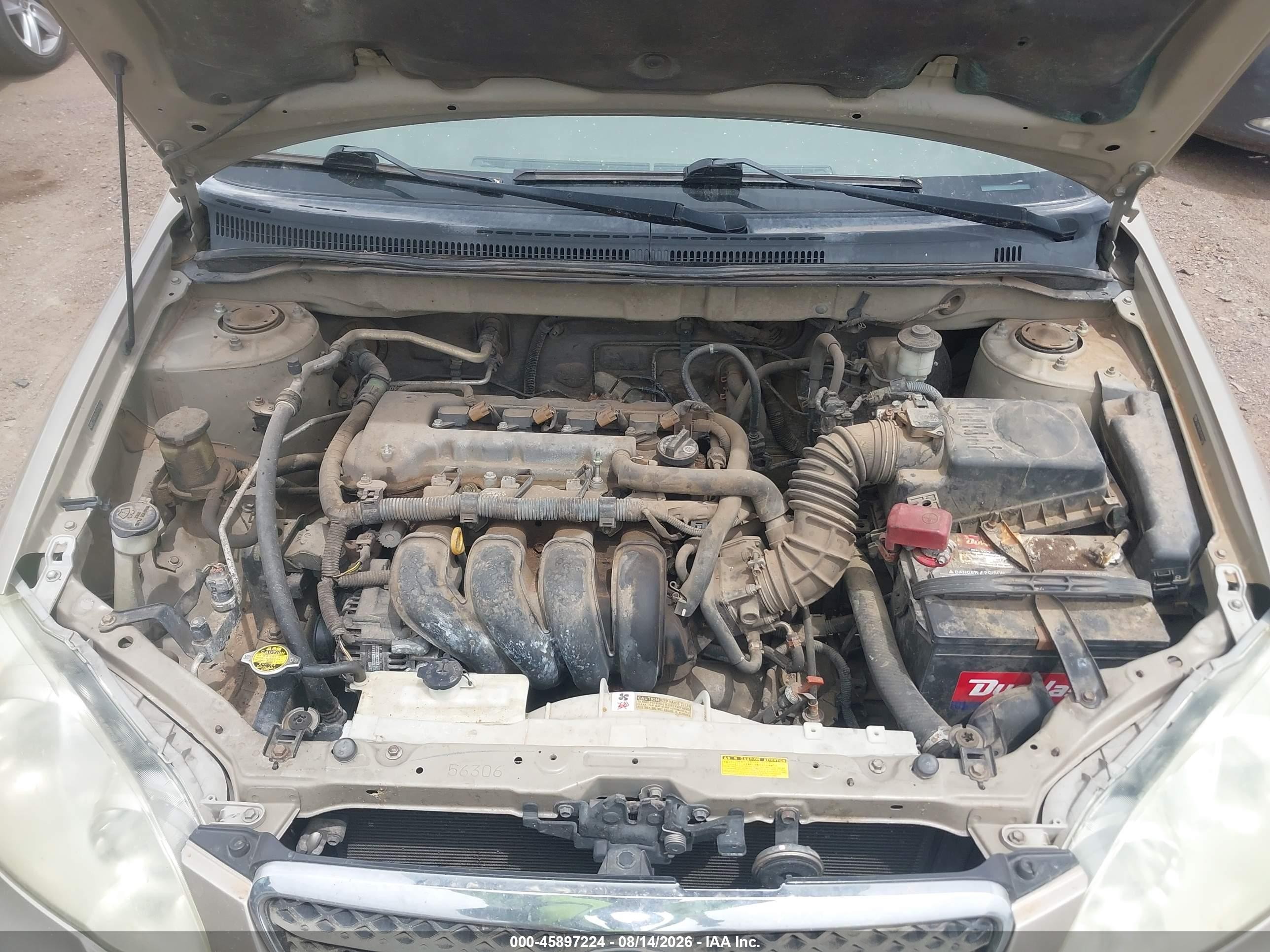 2007 Toyota Corolla Le Gold vin: 2T1BR32E77C791331