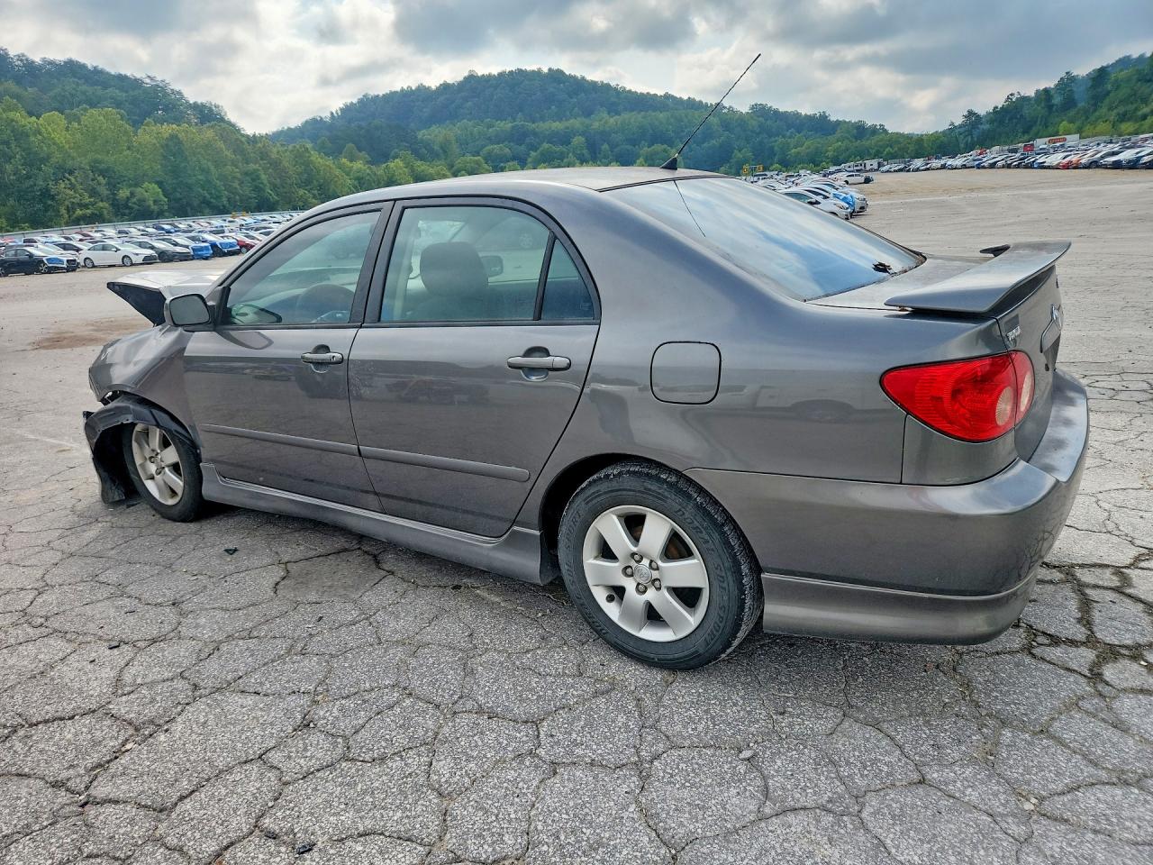2007 Toyota Corolla S Gray vin: 2T1BR32E77C798618