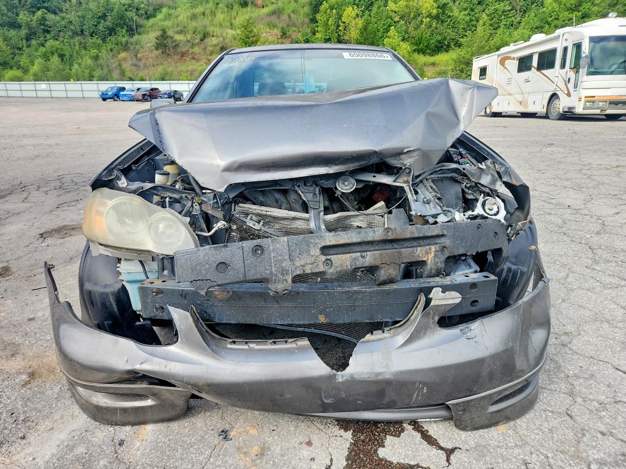 2007 Toyota Corolla S Gray vin: 2T1BR32E77C798618