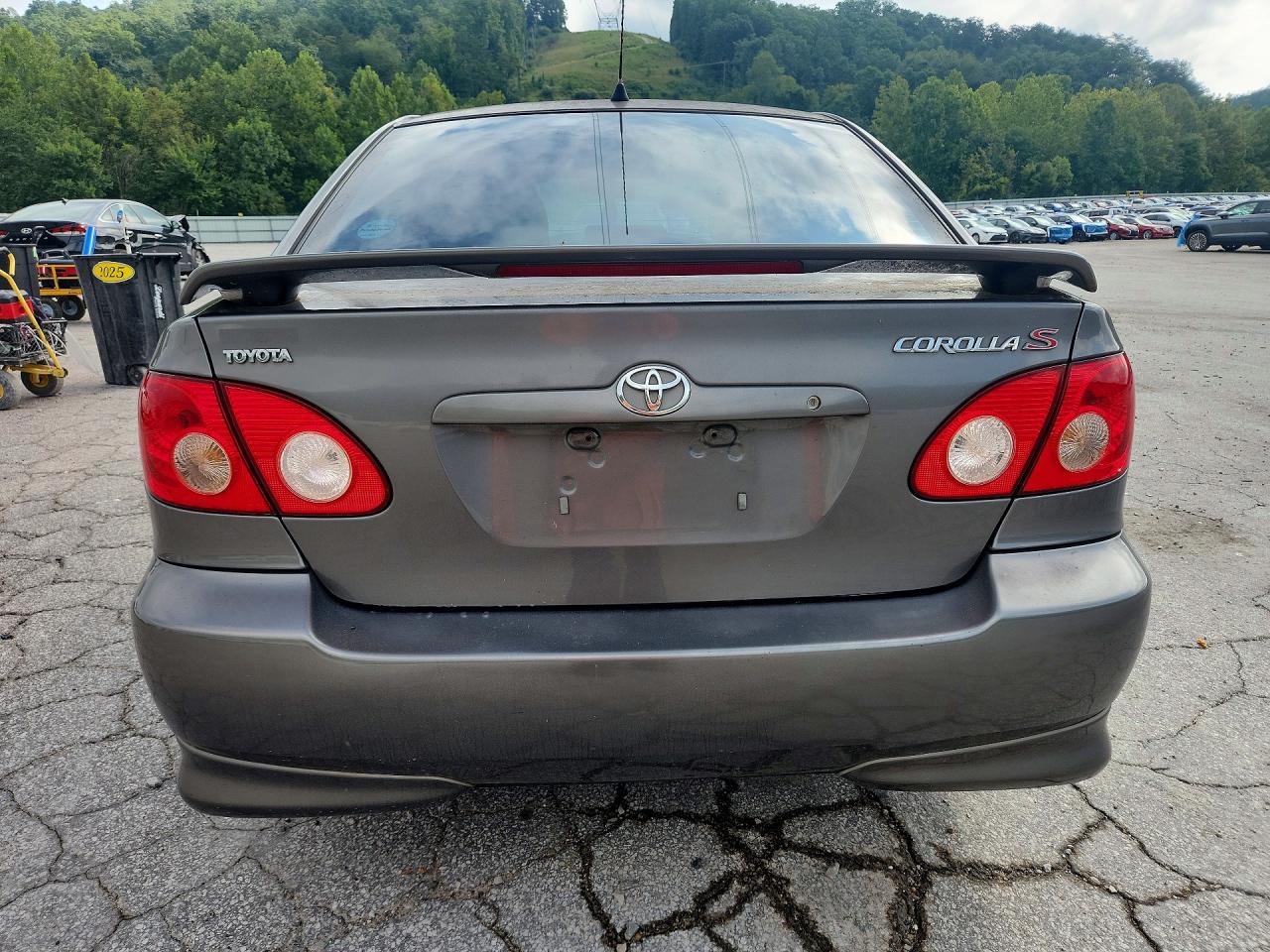 2007 Toyota Corolla S Gray vin: 2T1BR32E77C798618