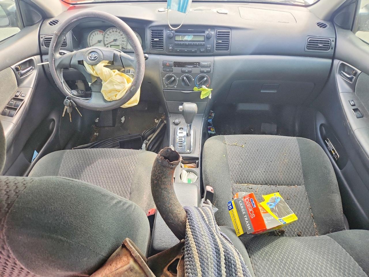 2007 Toyota Corolla S Gray vin: 2T1BR32E77C798618