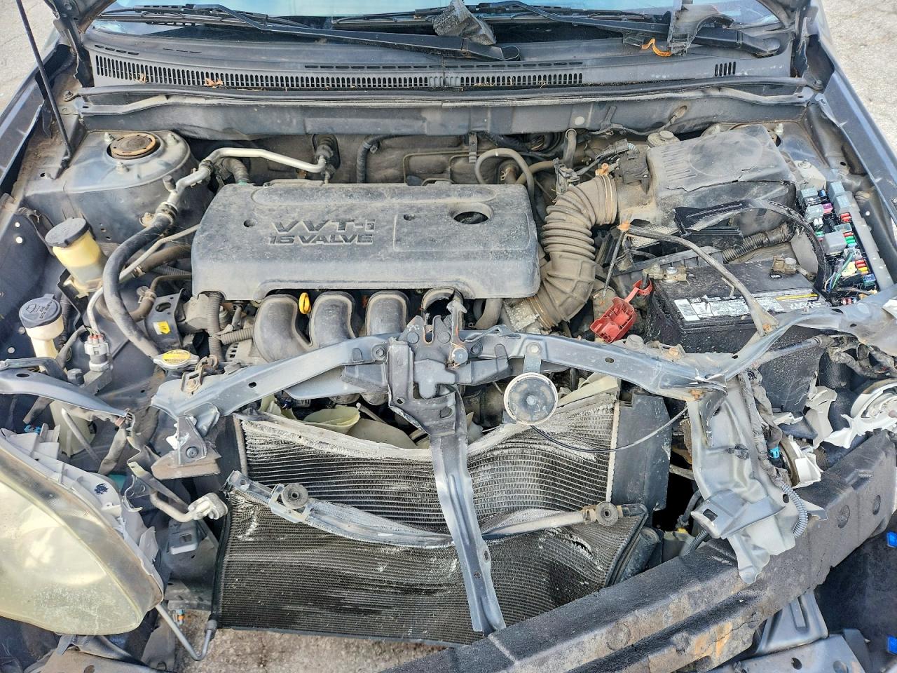 2007 Toyota Corolla S Gray vin: 2T1BR32E77C798618