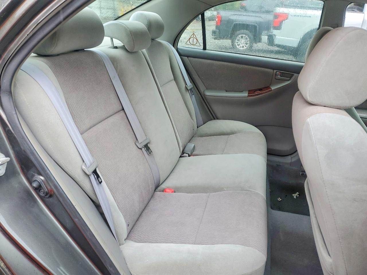 2007 Toyota Corolla Le Gray vin: 2T1BR32E77C819788