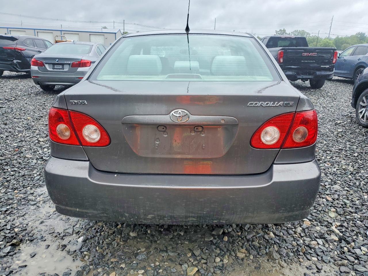 2007 Toyota Corolla Le Gray vin: 2T1BR32E77C819788