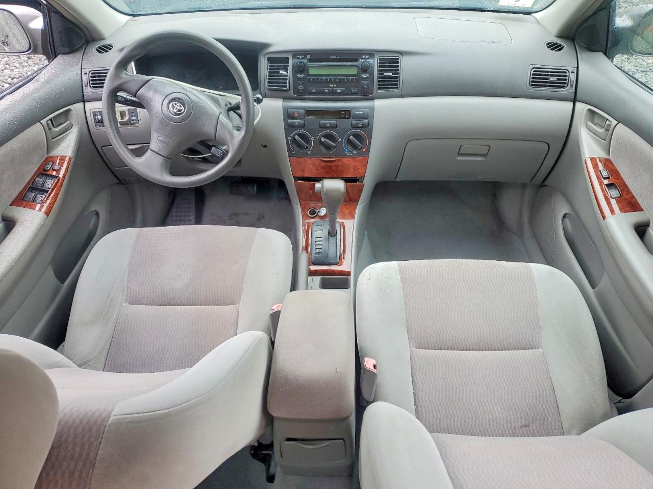 2007 Toyota Corolla Le Gray vin: 2T1BR32E77C819788