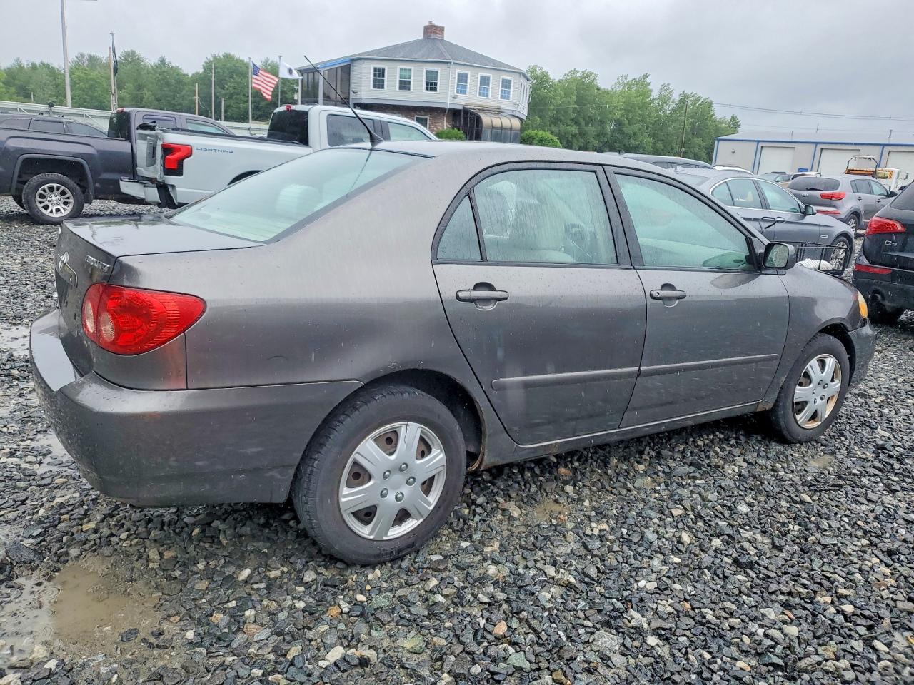 2007 Toyota Corolla Le Gray vin: 2T1BR32E77C819788