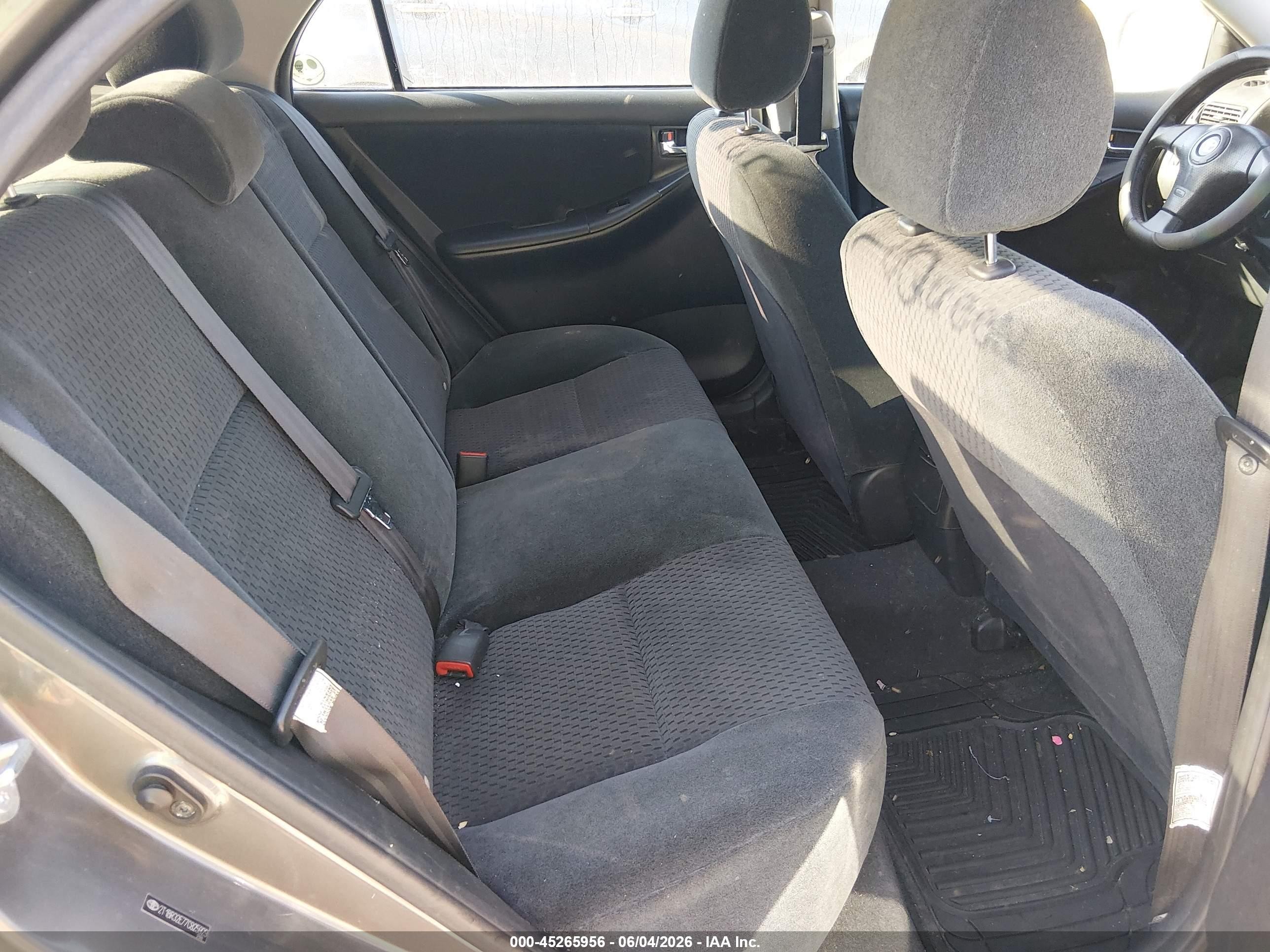 2007 Toyota Corolla S Gray vin: 2T1BR32E77C825929