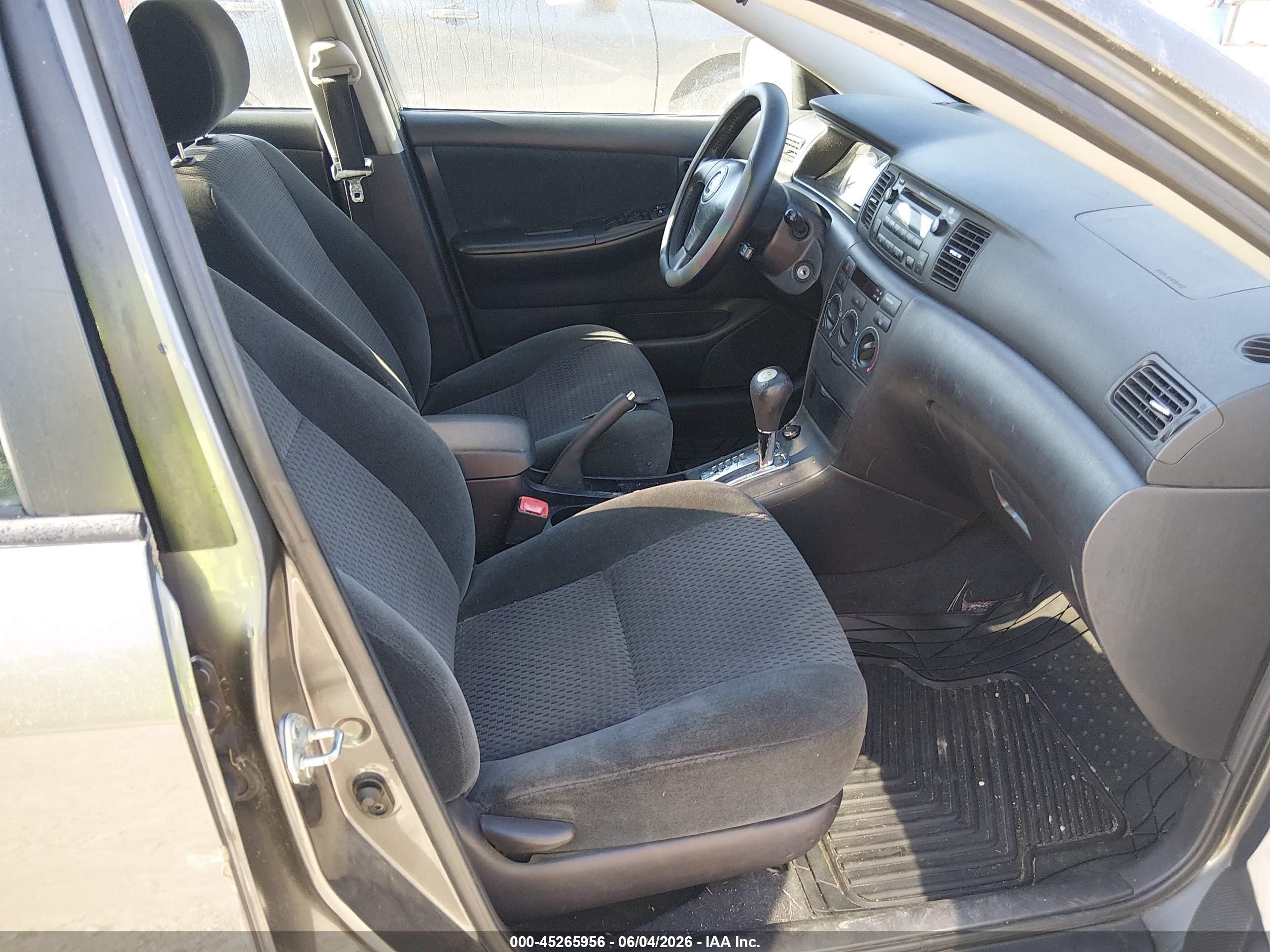 2007 Toyota Corolla S Gray vin: 2T1BR32E77C825929