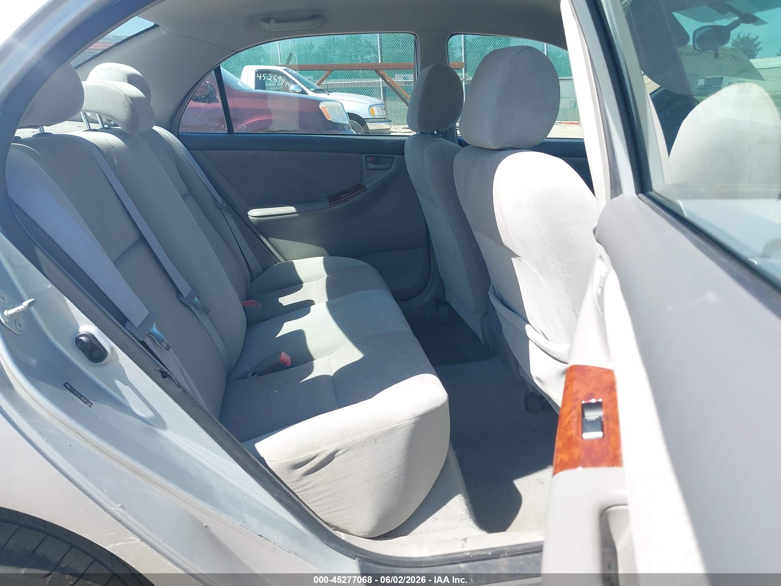 2008 Toyota Corolla Le Silver vin: 2T1BR32E78C872380