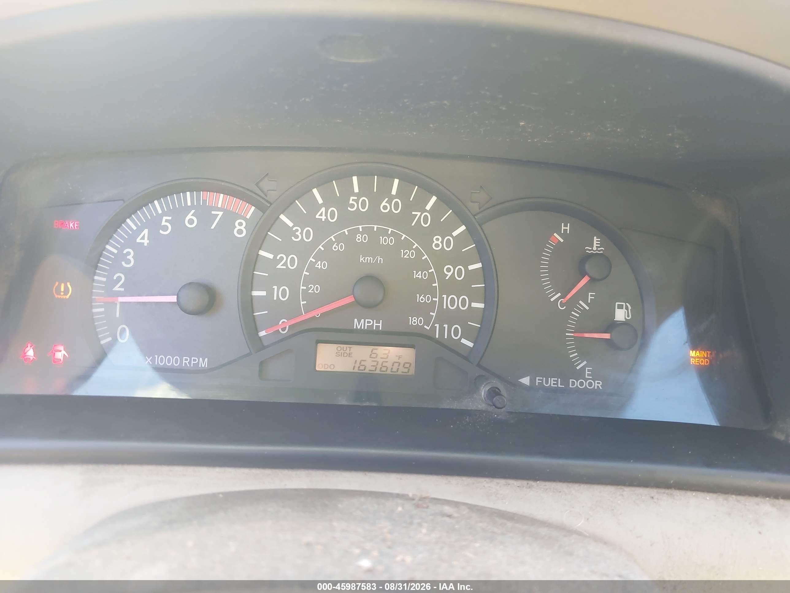 2008 Toyota Corolla Ce Beige vin: 2T1BR32E78C908570