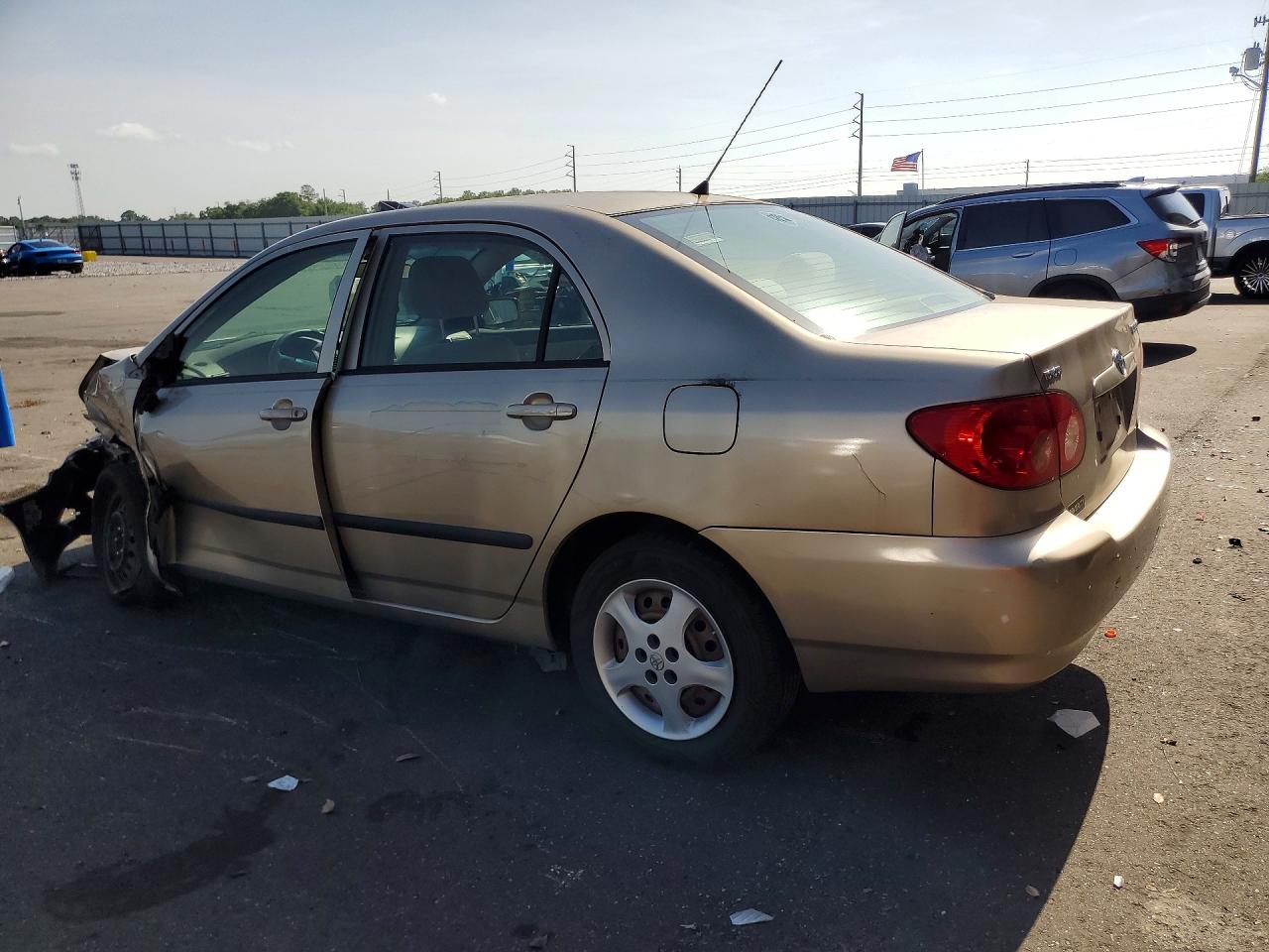 2008 Toyota Corolla Ce Gold vin: 2T1BR32E78C926468