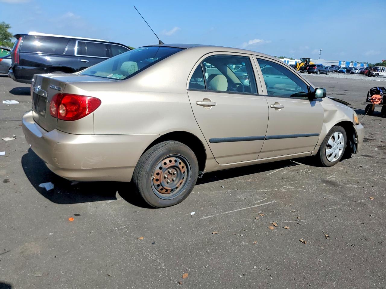 2008 Toyota Corolla Ce Gold vin: 2T1BR32E78C926468