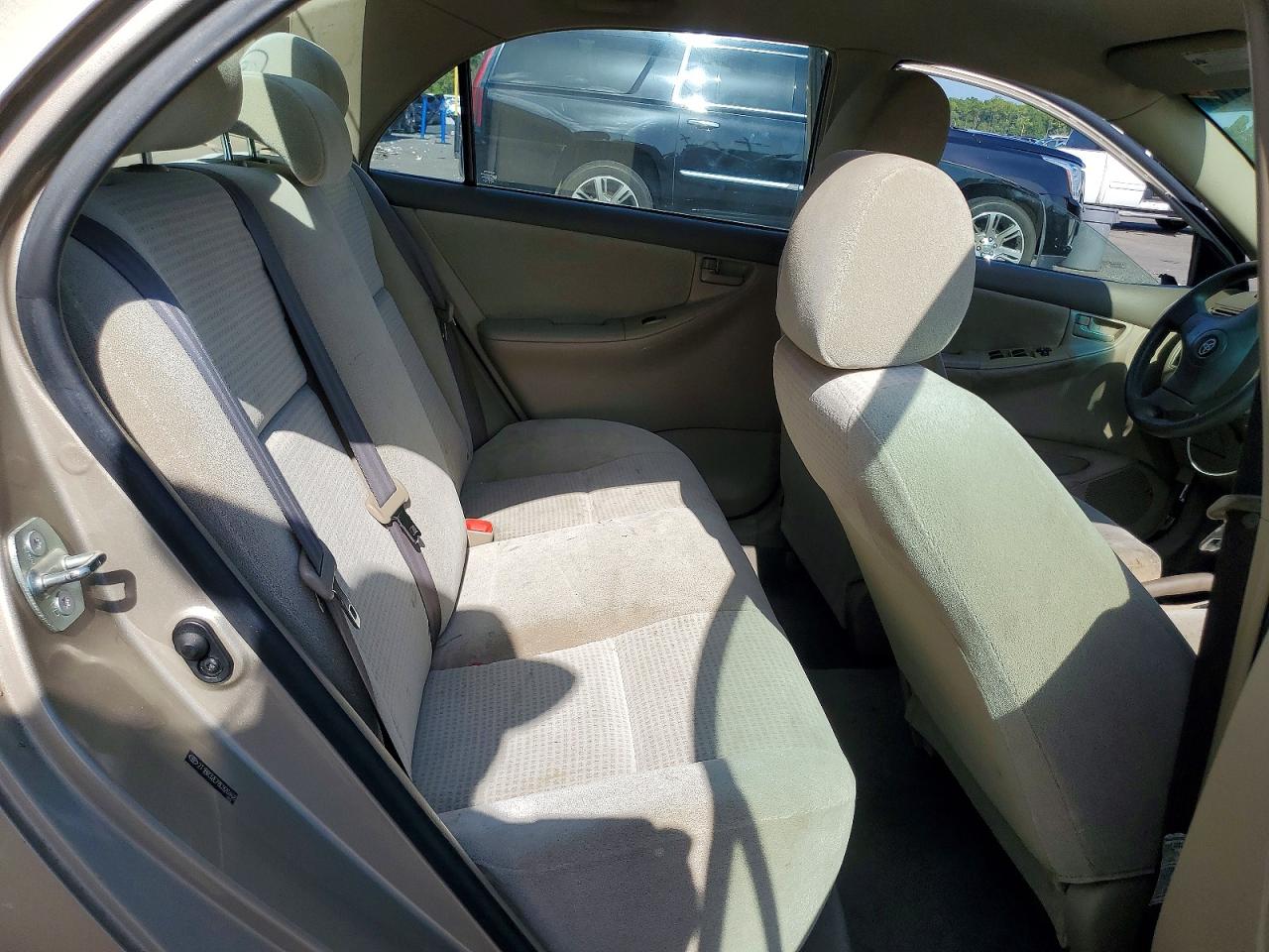 2008 Toyota Corolla Ce Gold vin: 2T1BR32E78C926468