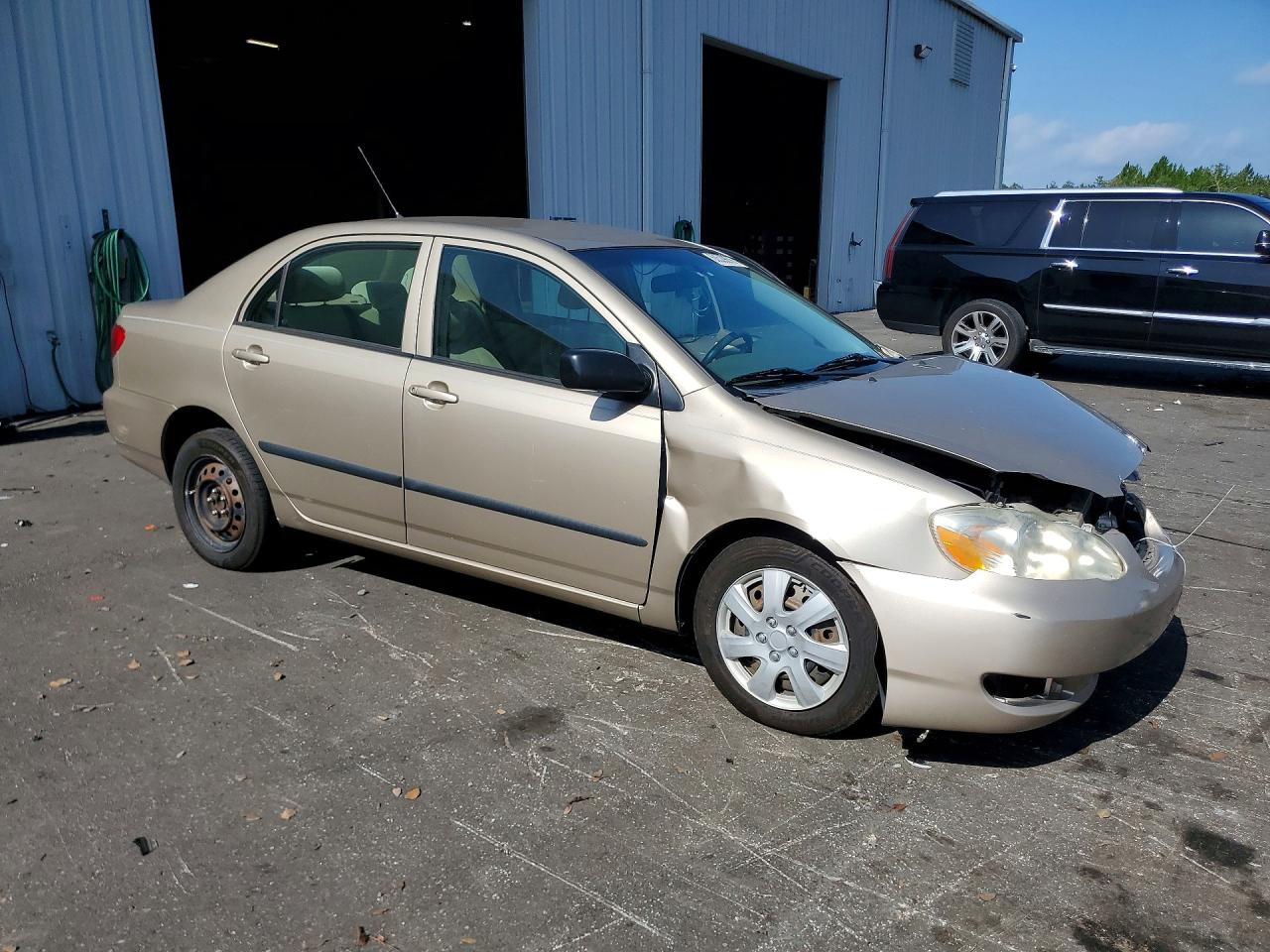 2008 Toyota Corolla Ce Gold vin: 2T1BR32E78C926468