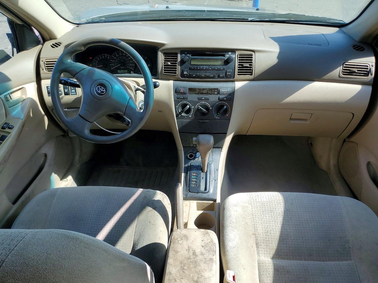 2008 Toyota Corolla Ce Gold vin: 2T1BR32E78C926468