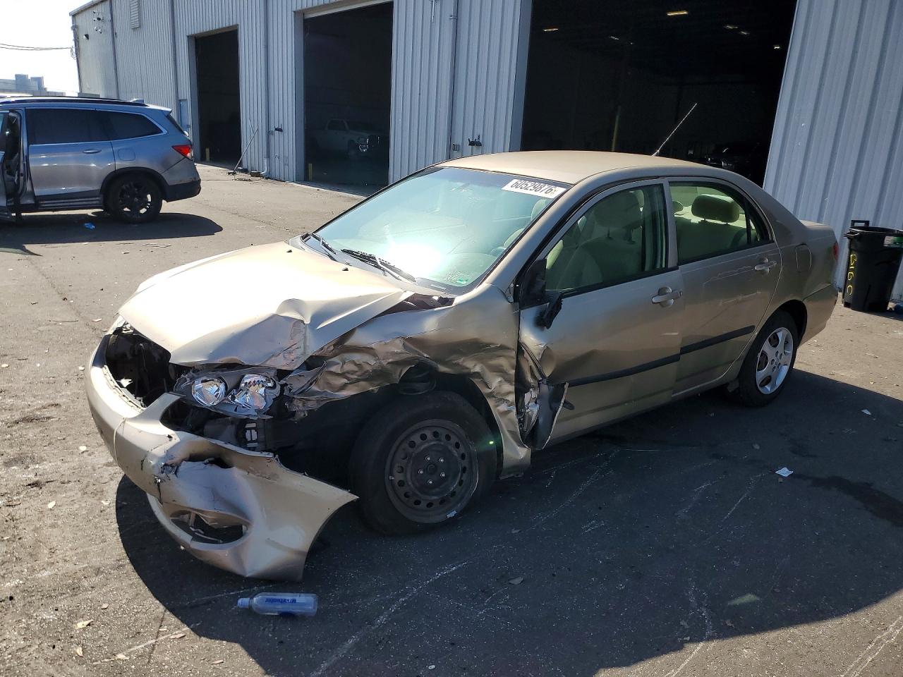 2008 Toyota Corolla Ce Gold vin: 2T1BR32E78C926468