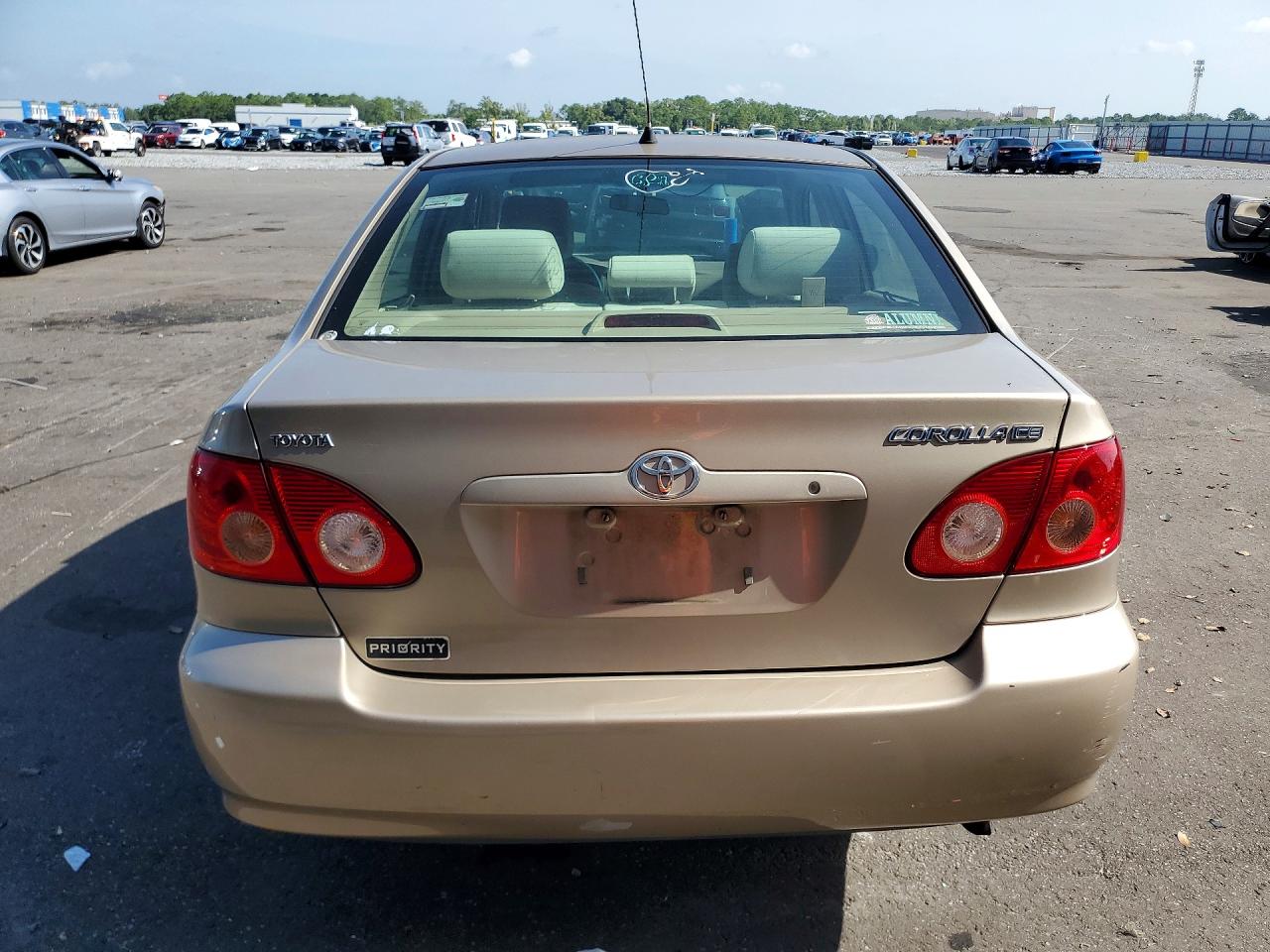 2008 Toyota Corolla Ce Gold vin: 2T1BR32E78C926468