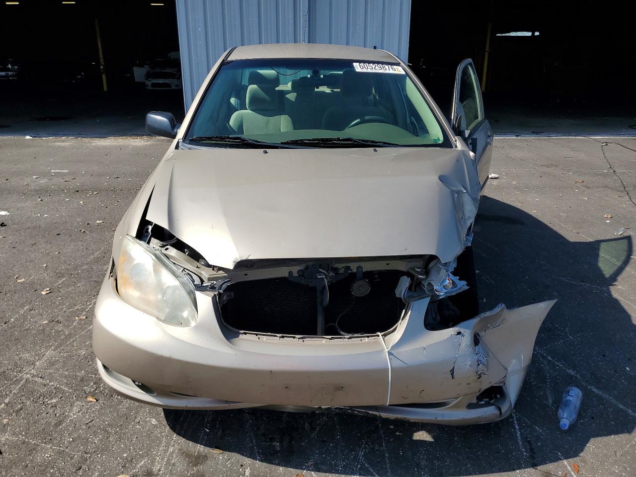 2008 Toyota Corolla Ce Gold vin: 2T1BR32E78C926468