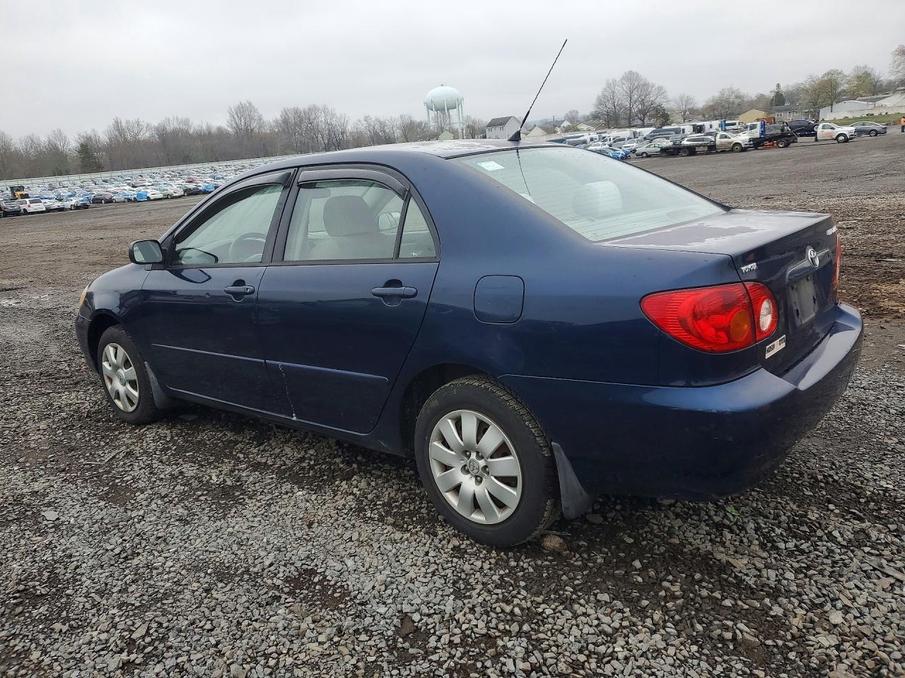 2003 Toyota Corolla Le Blue vin: 2T1BR32E83C081350