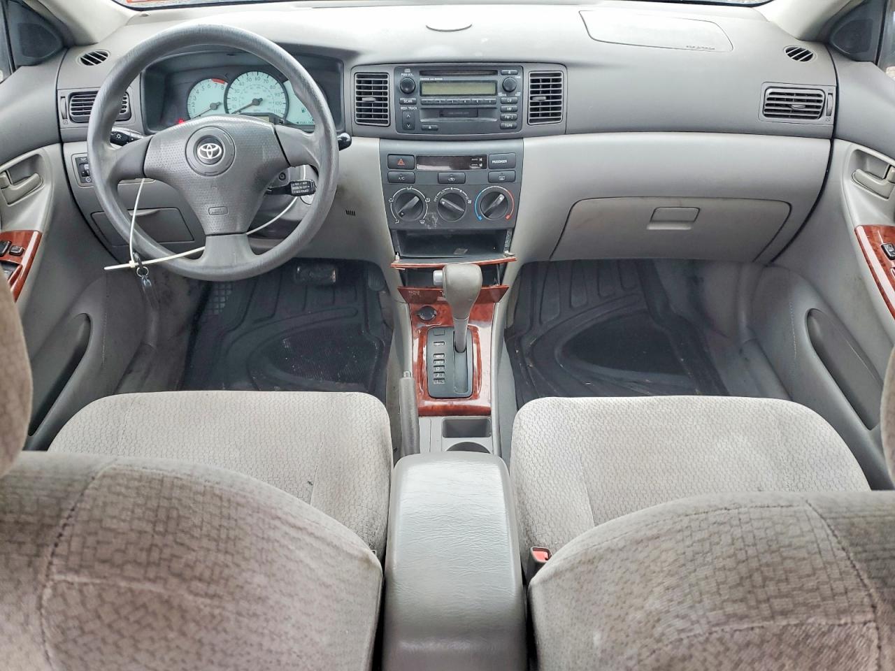 2003 Toyota Corolla Le Blue vin: 2T1BR32E83C081350
