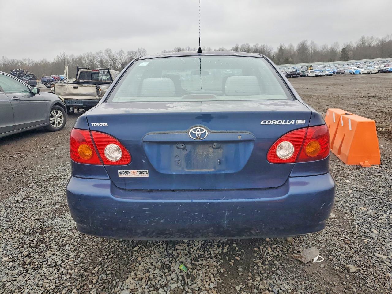 2003 Toyota Corolla Le Blue vin: 2T1BR32E83C081350