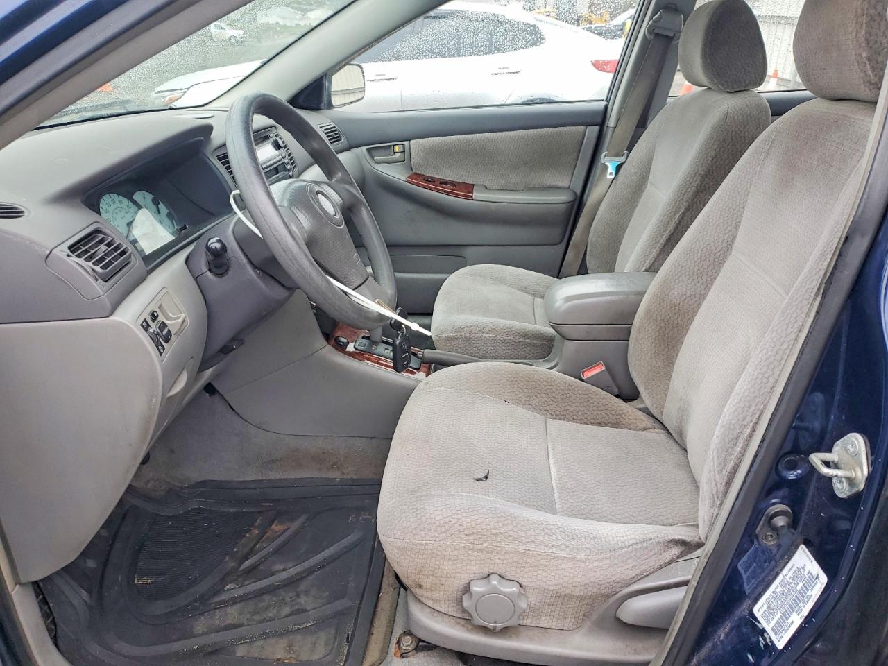 2003 Toyota Corolla Le Blue vin: 2T1BR32E83C081350