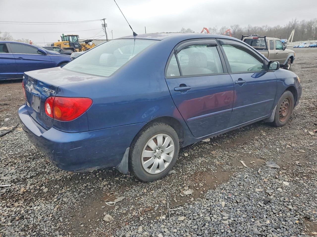 2003 Toyota Corolla Le Blue vin: 2T1BR32E83C081350