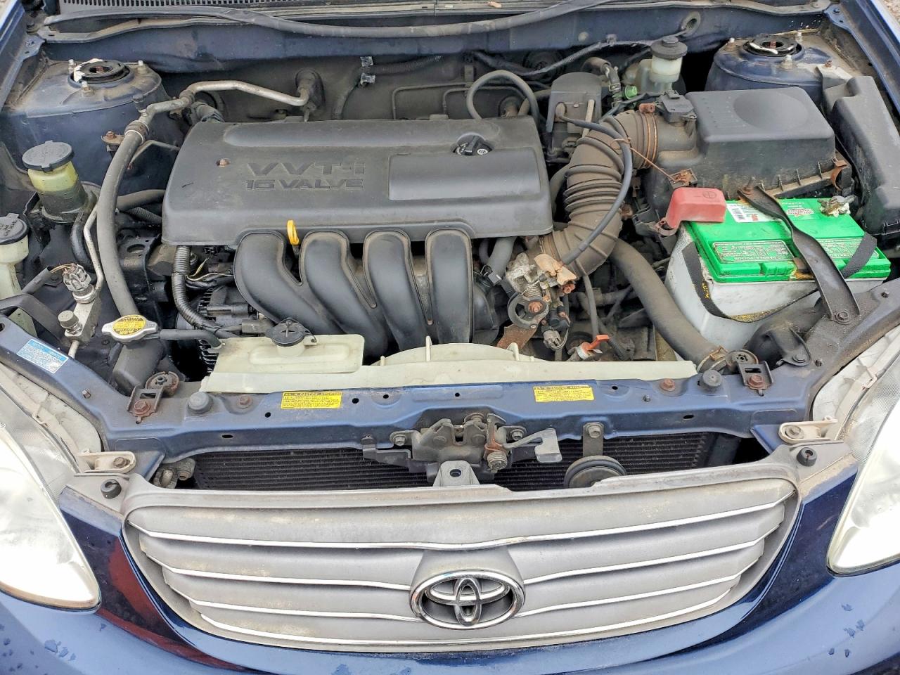 2003 Toyota Corolla Le Blue vin: 2T1BR32E83C081350