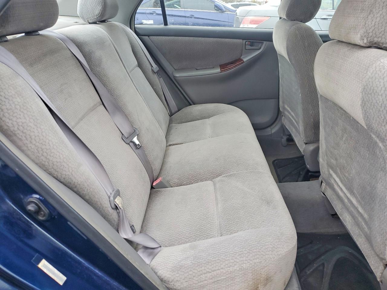 2003 Toyota Corolla Le Blue vin: 2T1BR32E83C081350