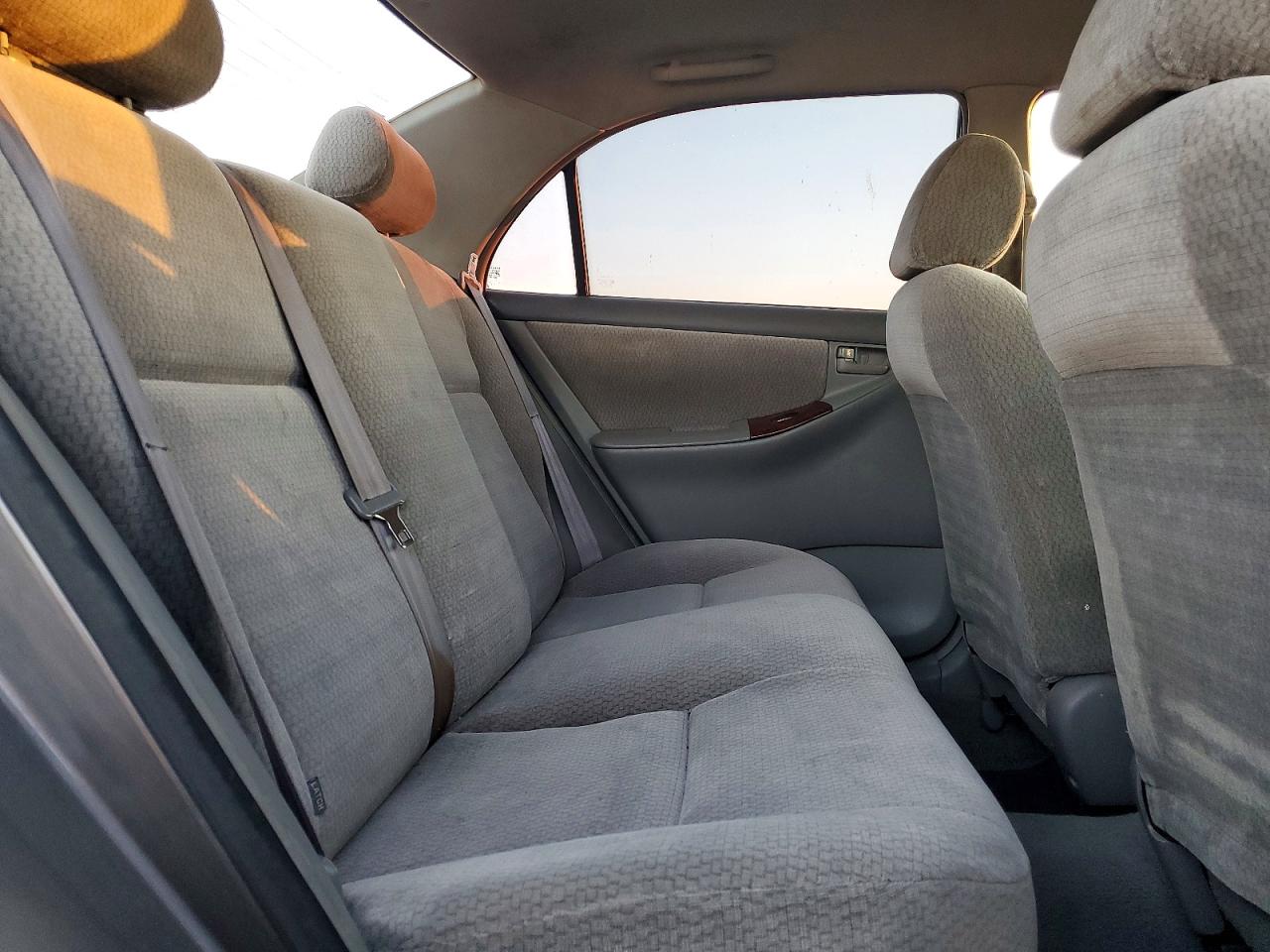 2003 Toyota Corolla Ce Gray vin: 2T1BR32E83C086998
