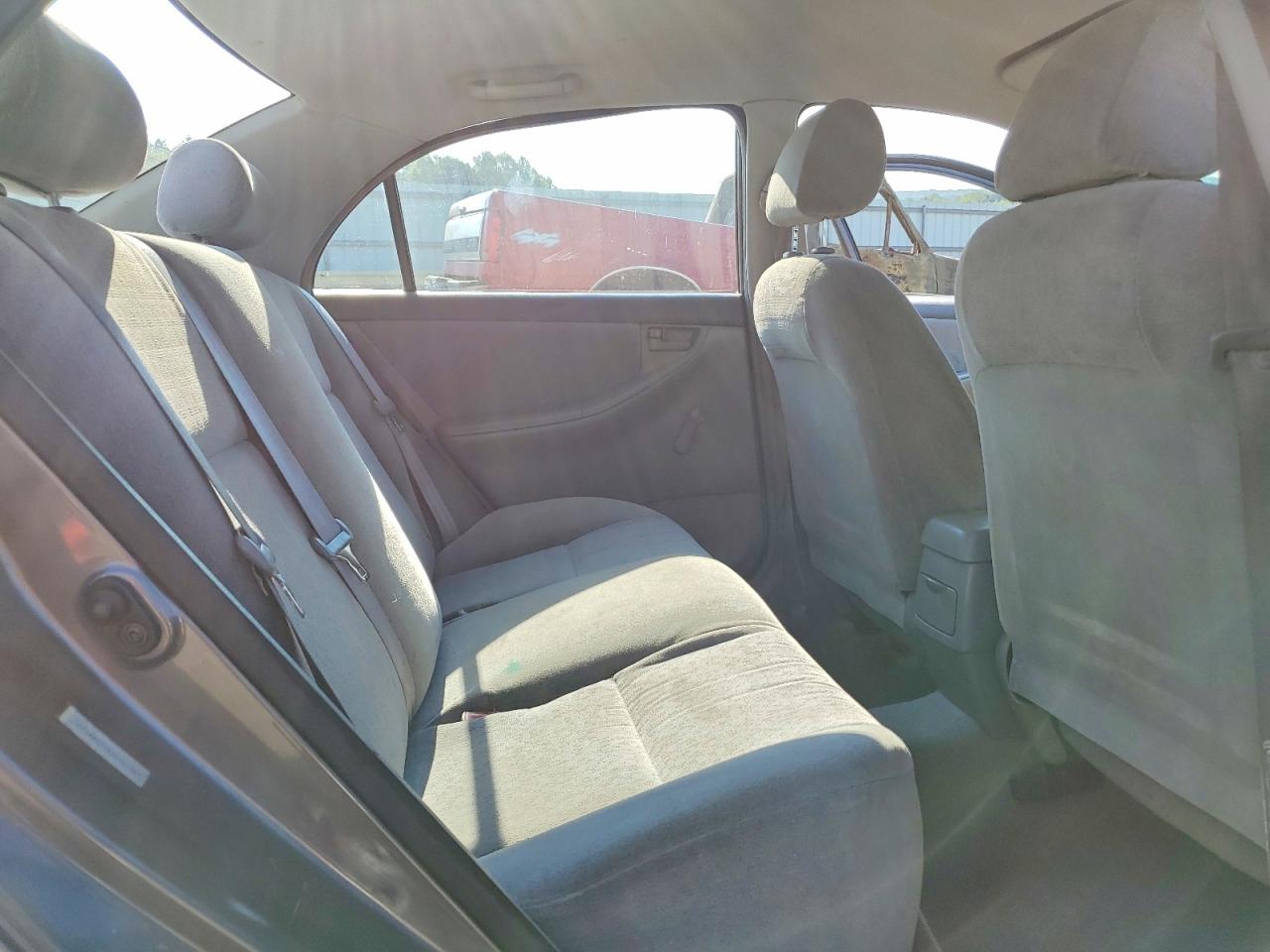 2003 Toyota Corolla Ce Gray vin: 2T1BR32E83C161781