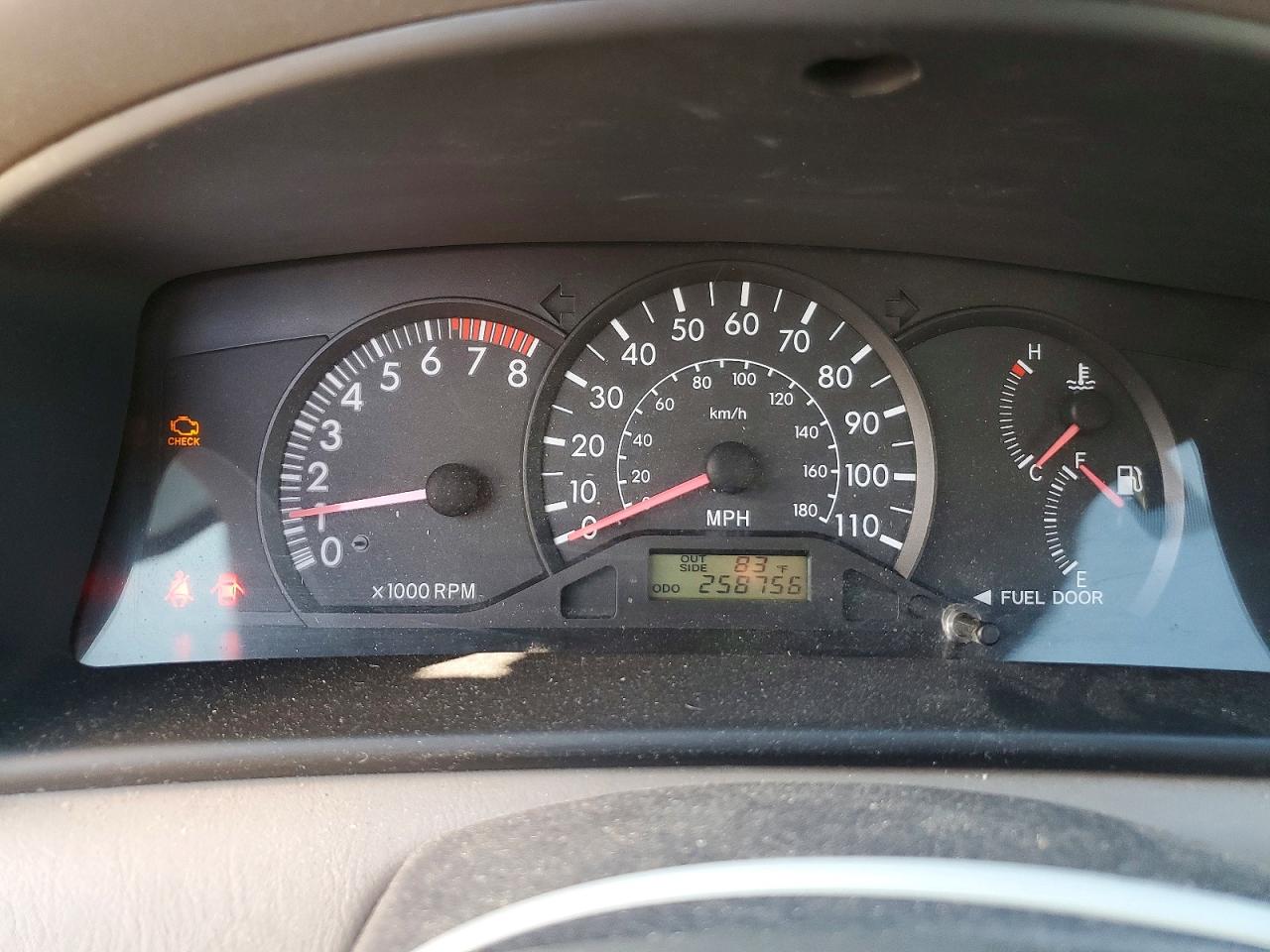 2003 Toyota Corolla Ce Gray vin: 2T1BR32E83C161781