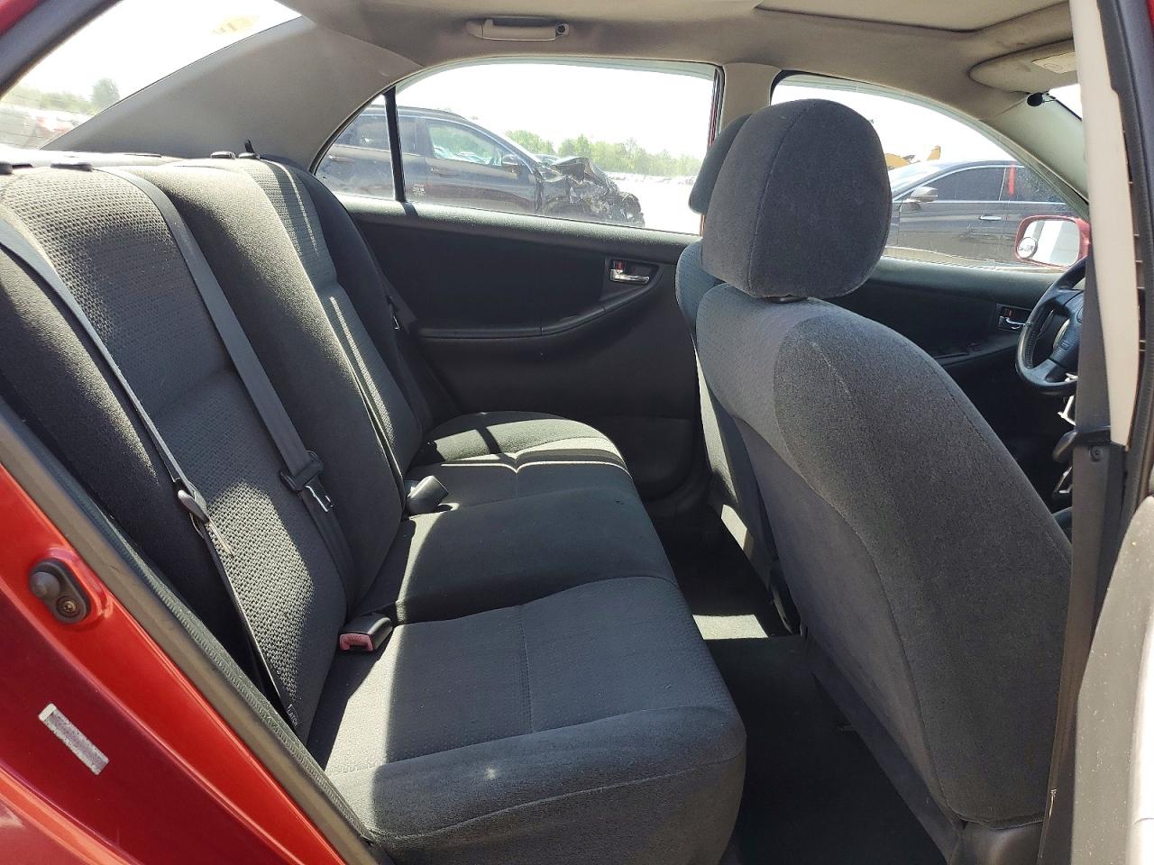 2004 Toyota Corolla S Red vin: 2T1BR32E84C256097