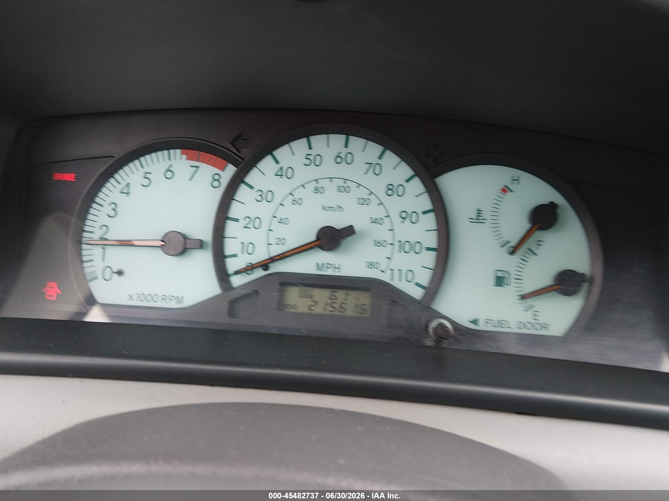 2004 Toyota Corolla Le Silver vin: 2T1BR32E84C268847