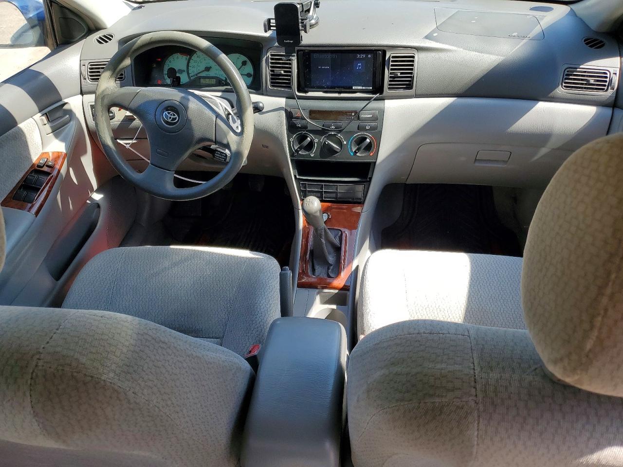 2004 Toyota Corolla Le Blue vin: 2T1BR32E84C272090
