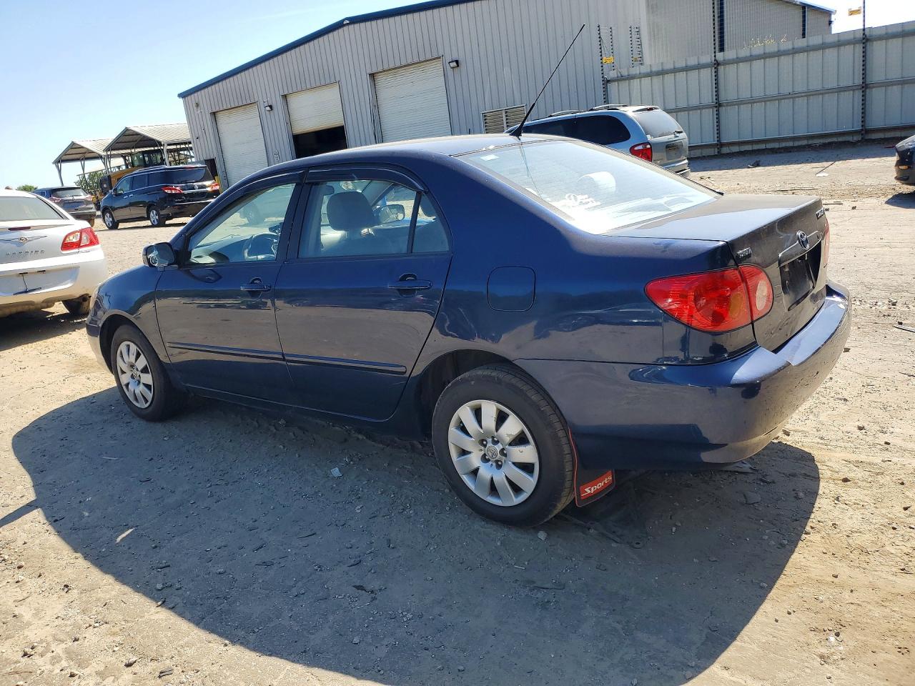2004 Toyota Corolla Le Blue vin: 2T1BR32E84C272090