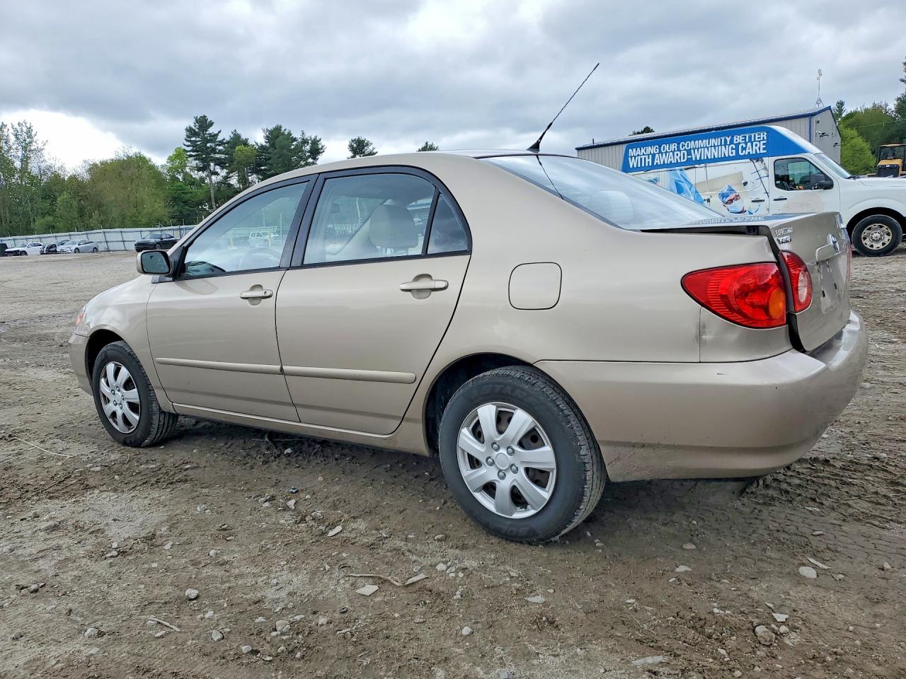 2004 Toyota Corolla Le Tan vin: 2T1BR32E84C291805