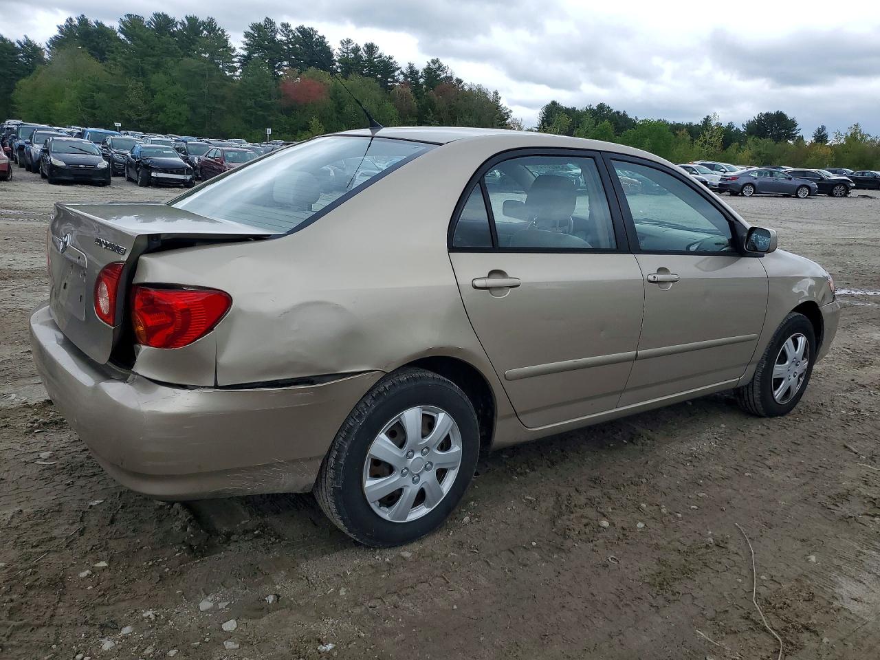2004 Toyota Corolla Le Tan vin: 2T1BR32E84C291805
