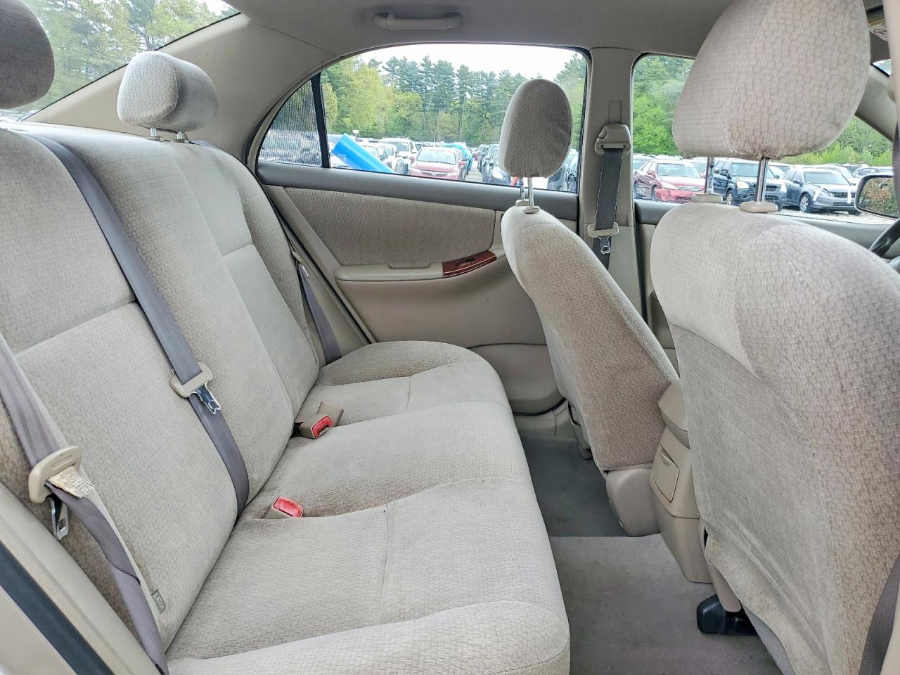 2004 Toyota Corolla Le Tan vin: 2T1BR32E84C291805