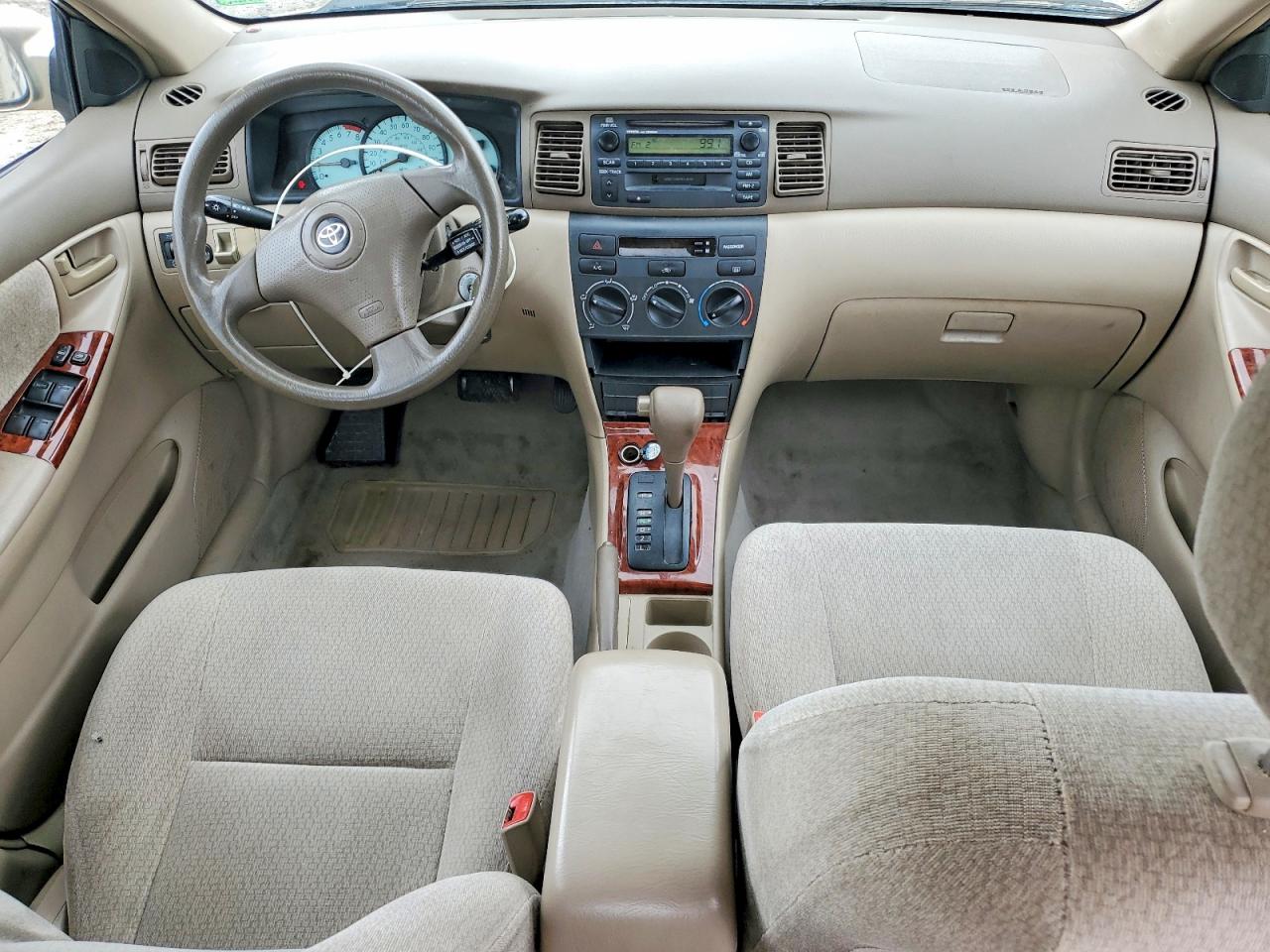 2004 Toyota Corolla Le Tan vin: 2T1BR32E84C291805