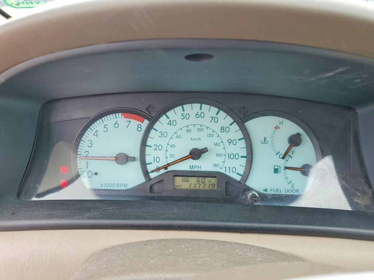 2004 Toyota Corolla Le Tan vin: 2T1BR32E84C291805