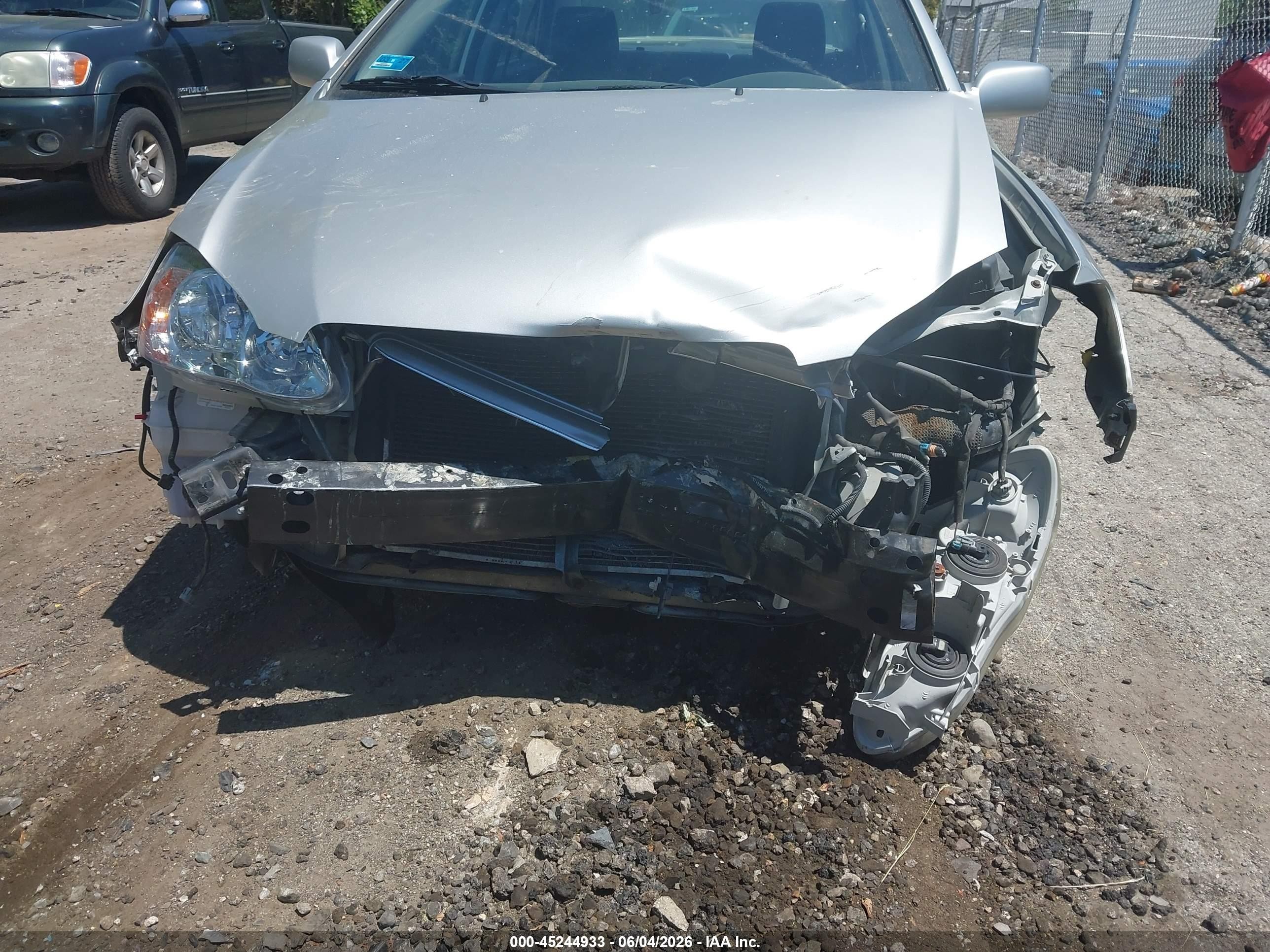 2004 Toyota Corolla S Silver vin: 2T1BR32E84C299869