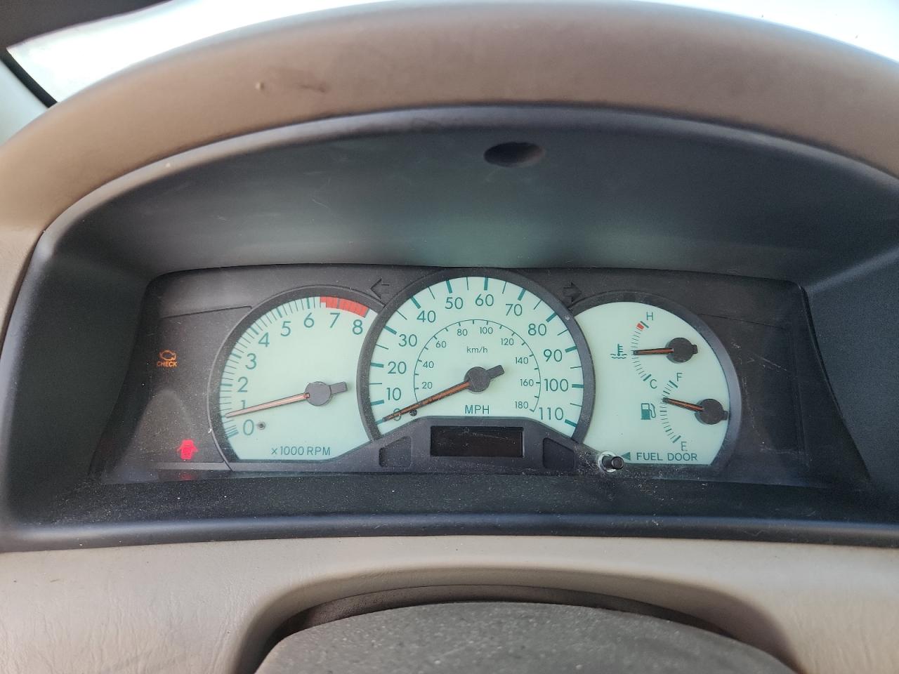 2004 Toyota Corolla Le Burgundy vin: 2T1BR32E84C308280