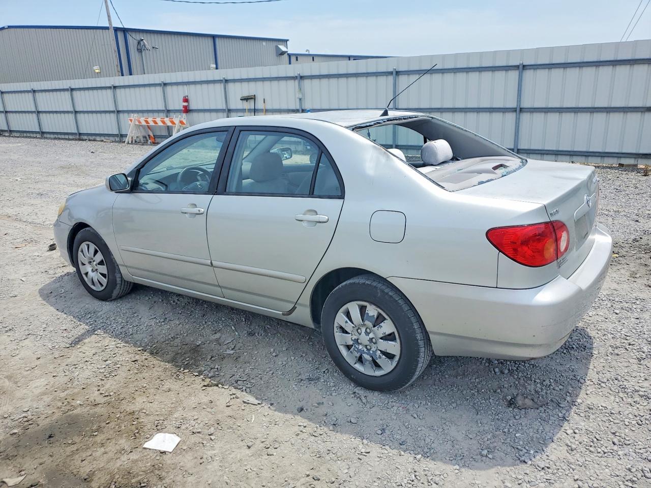 2004 Toyota Corolla Gray vin: 2T1BR32E84C316072