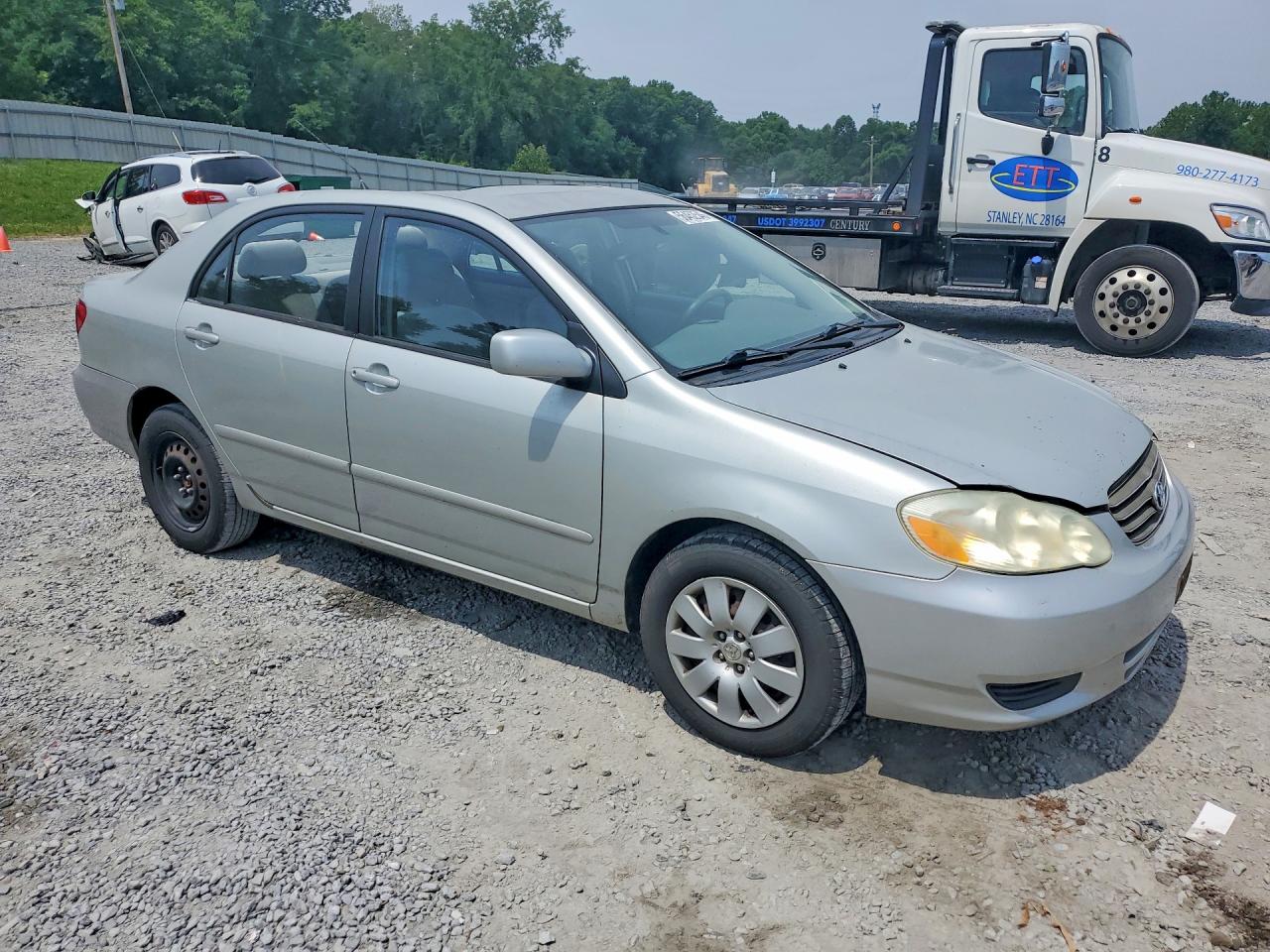 2004 Toyota Corolla Gray vin: 2T1BR32E84C316072