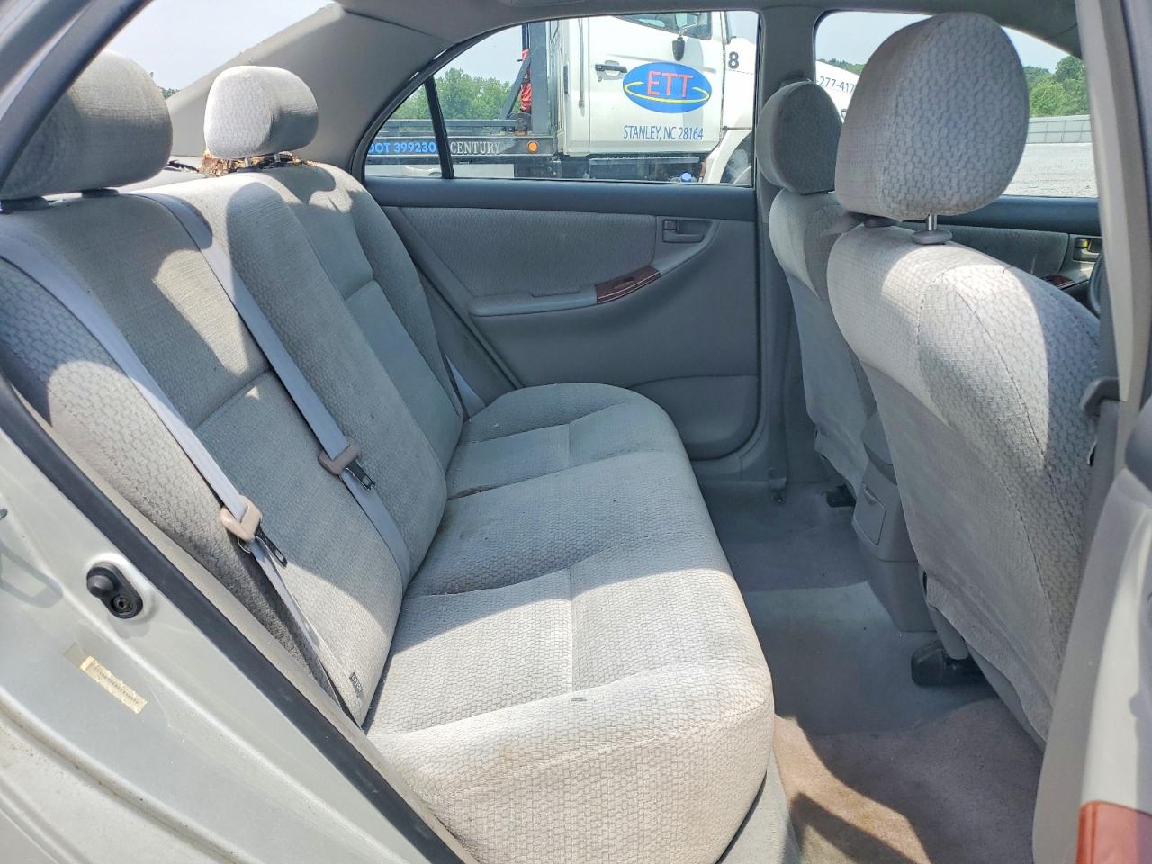 2004 Toyota Corolla Gray vin: 2T1BR32E84C316072