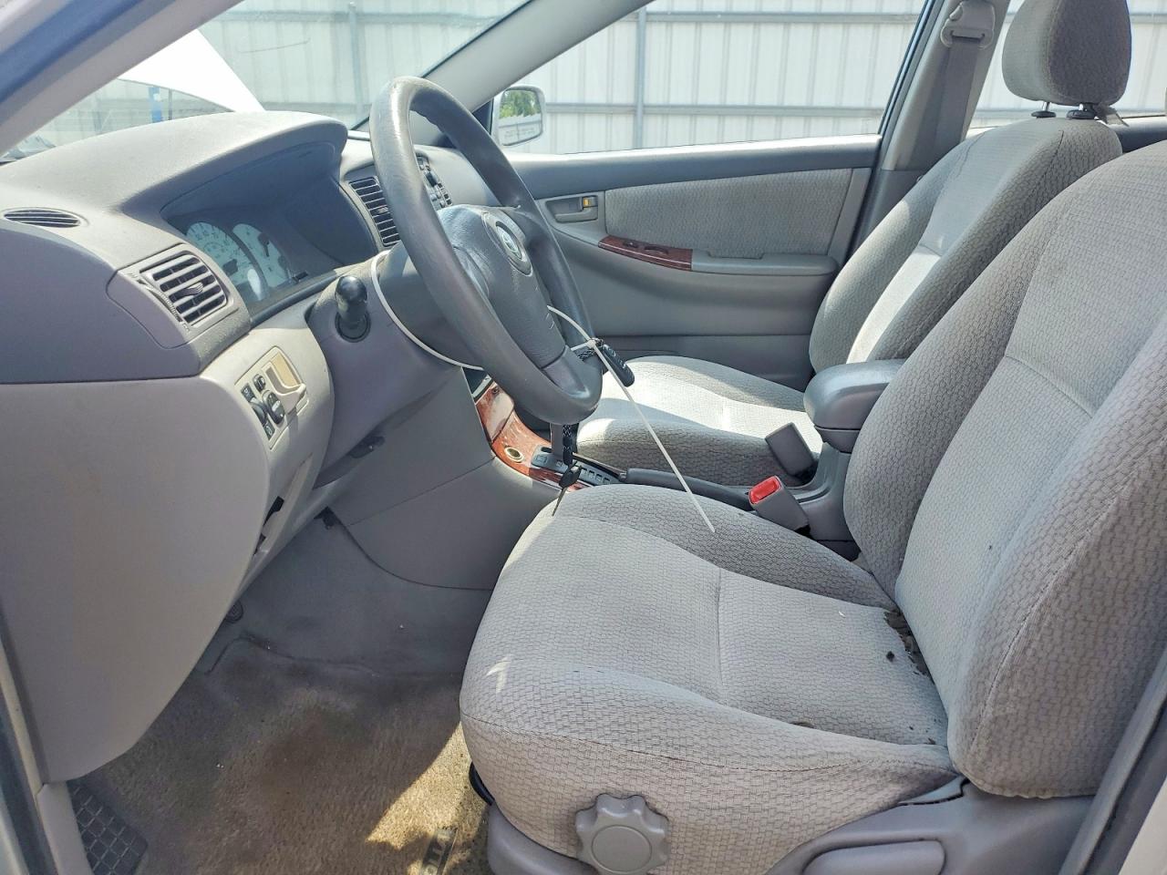 2004 Toyota Corolla Gray vin: 2T1BR32E84C316072